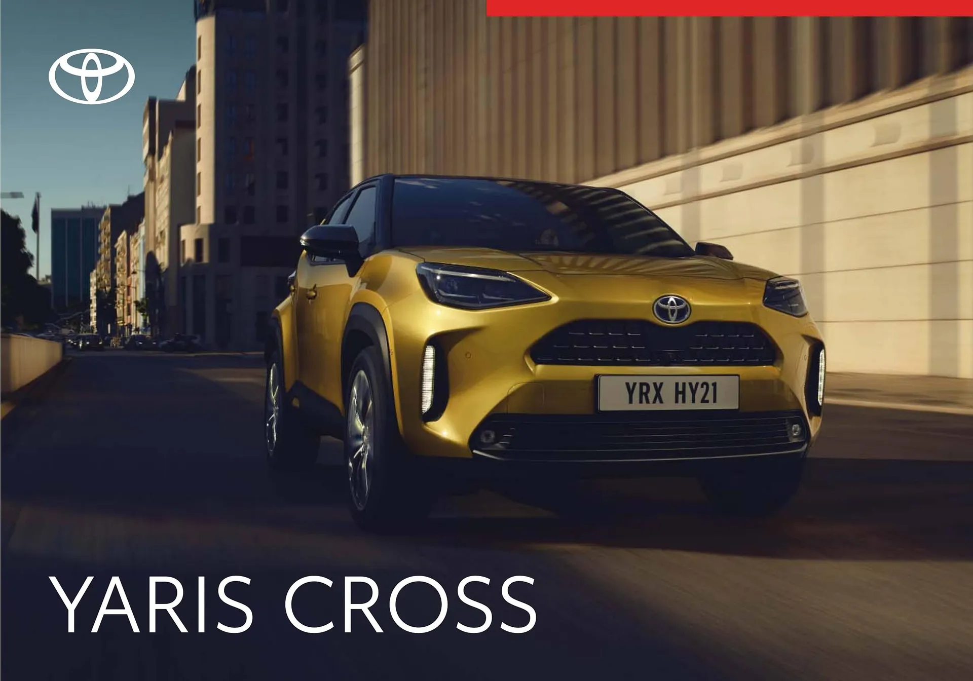 Toyota Yaris Cross Flugblatt von 11. Juli bis 9. Jänner 2025 - Flugblätt seite  1