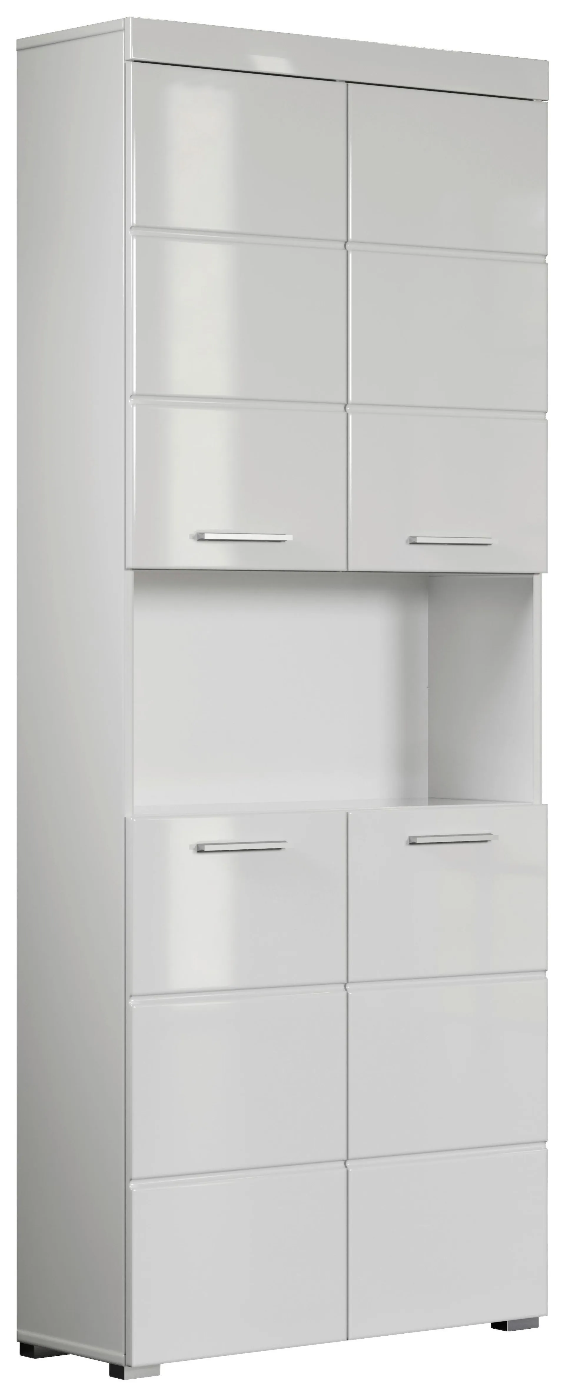 MID.YOU Hochschrank Amanda B: 73 cm Weiß