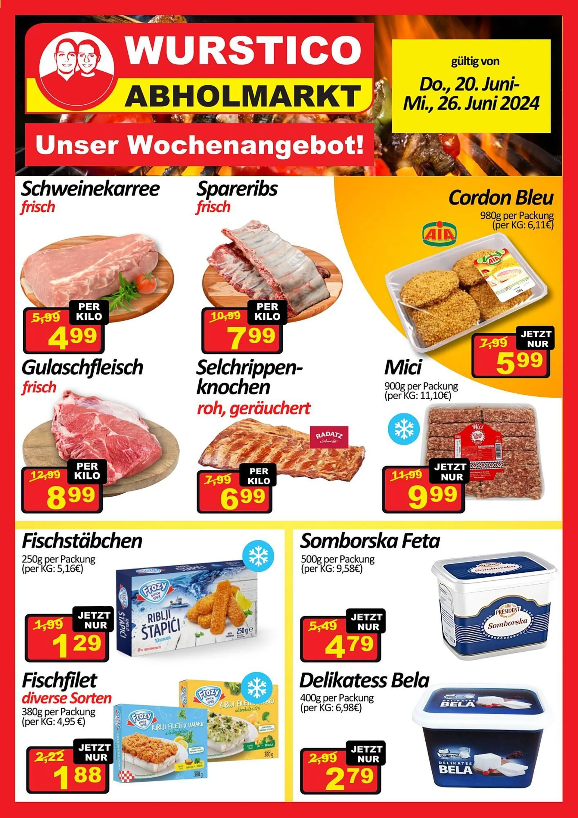 Wurstico Flugblatt - 1