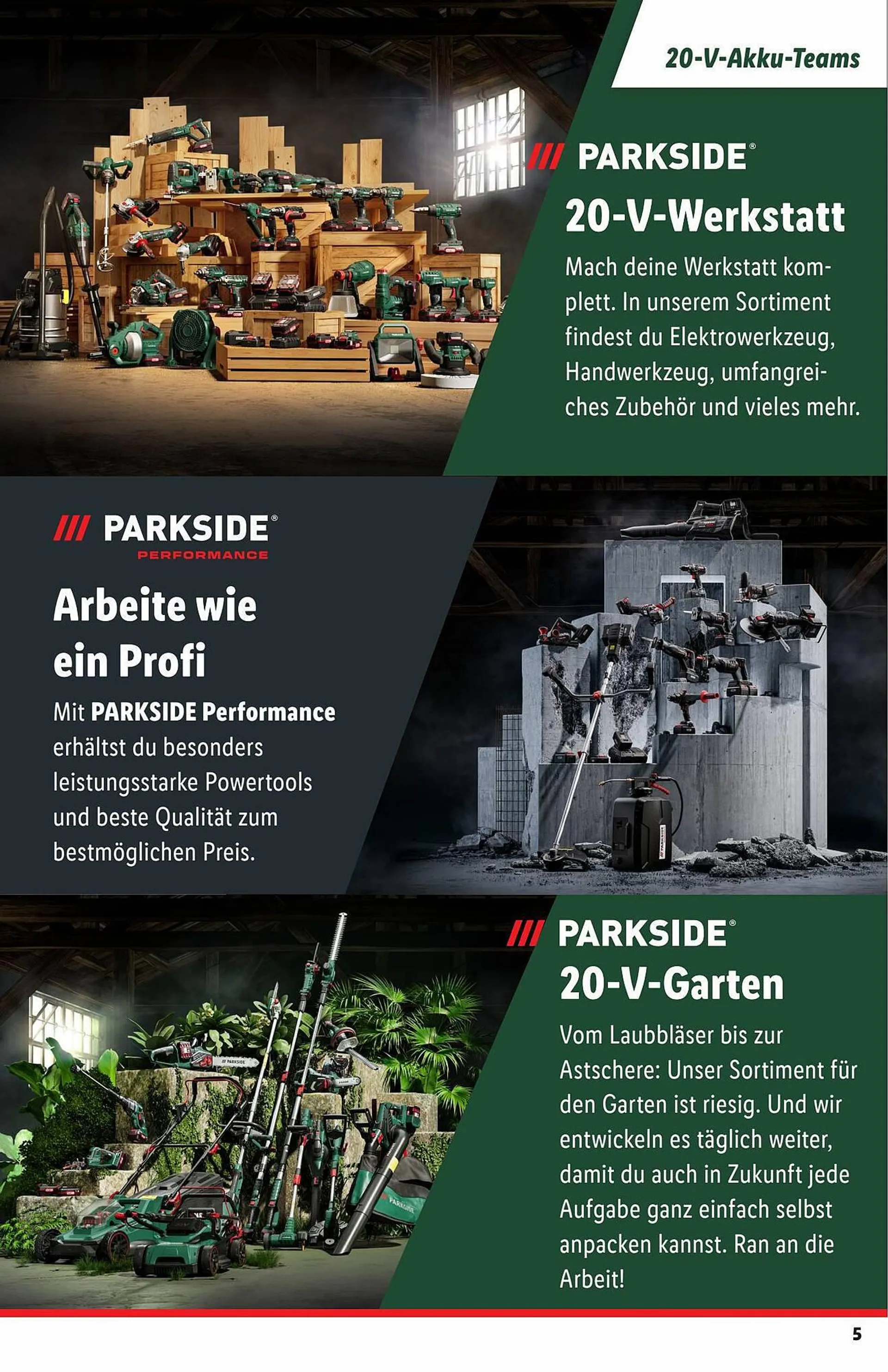 Lidl Flugblatt von 19. September bis 27. September 2023 - Flugblätt seite  5