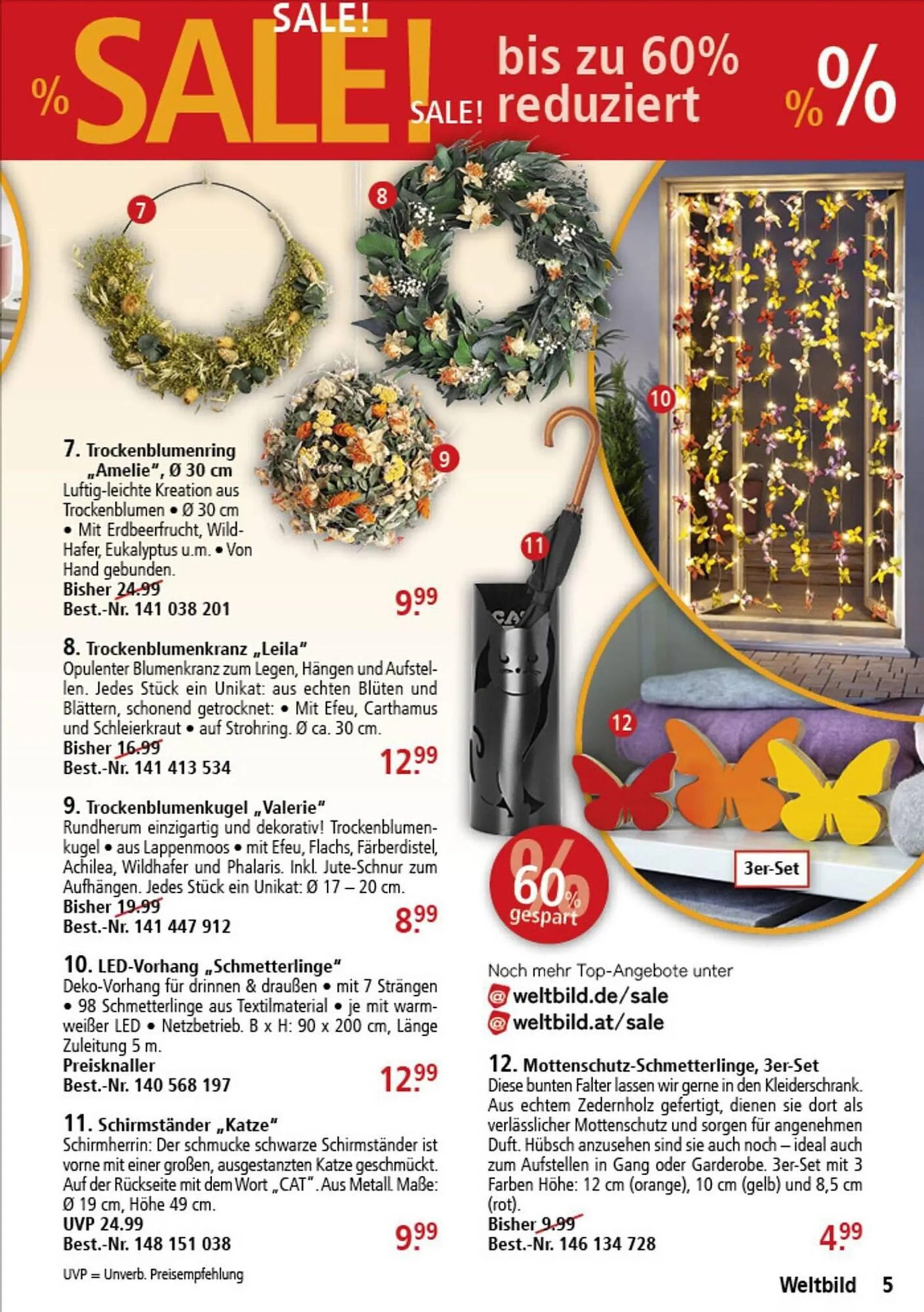 Weltbild Flugblatt von 23. Februar bis 29. Februar 2024 - Flugblätt seite  5