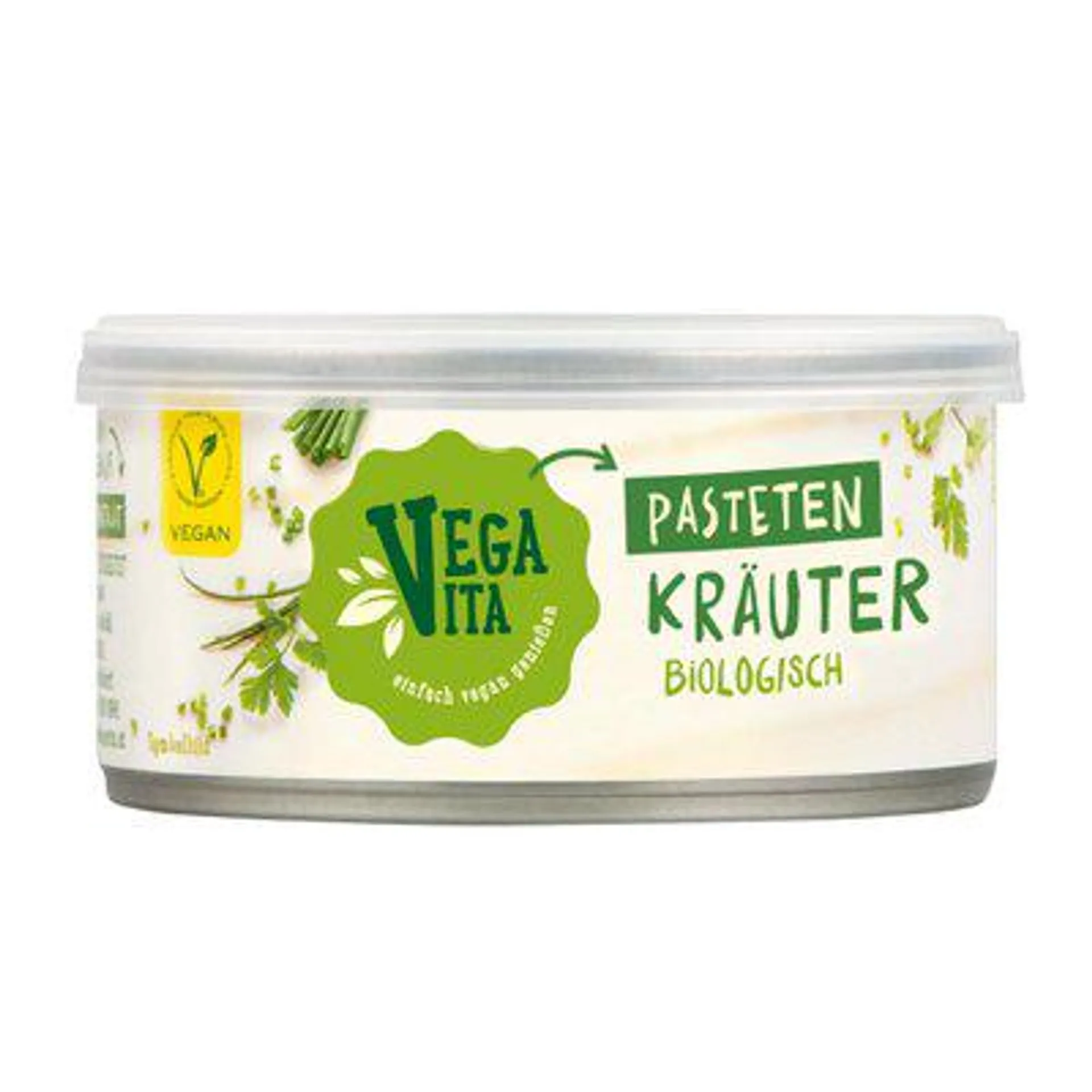 Vegavita Kräuterpastete