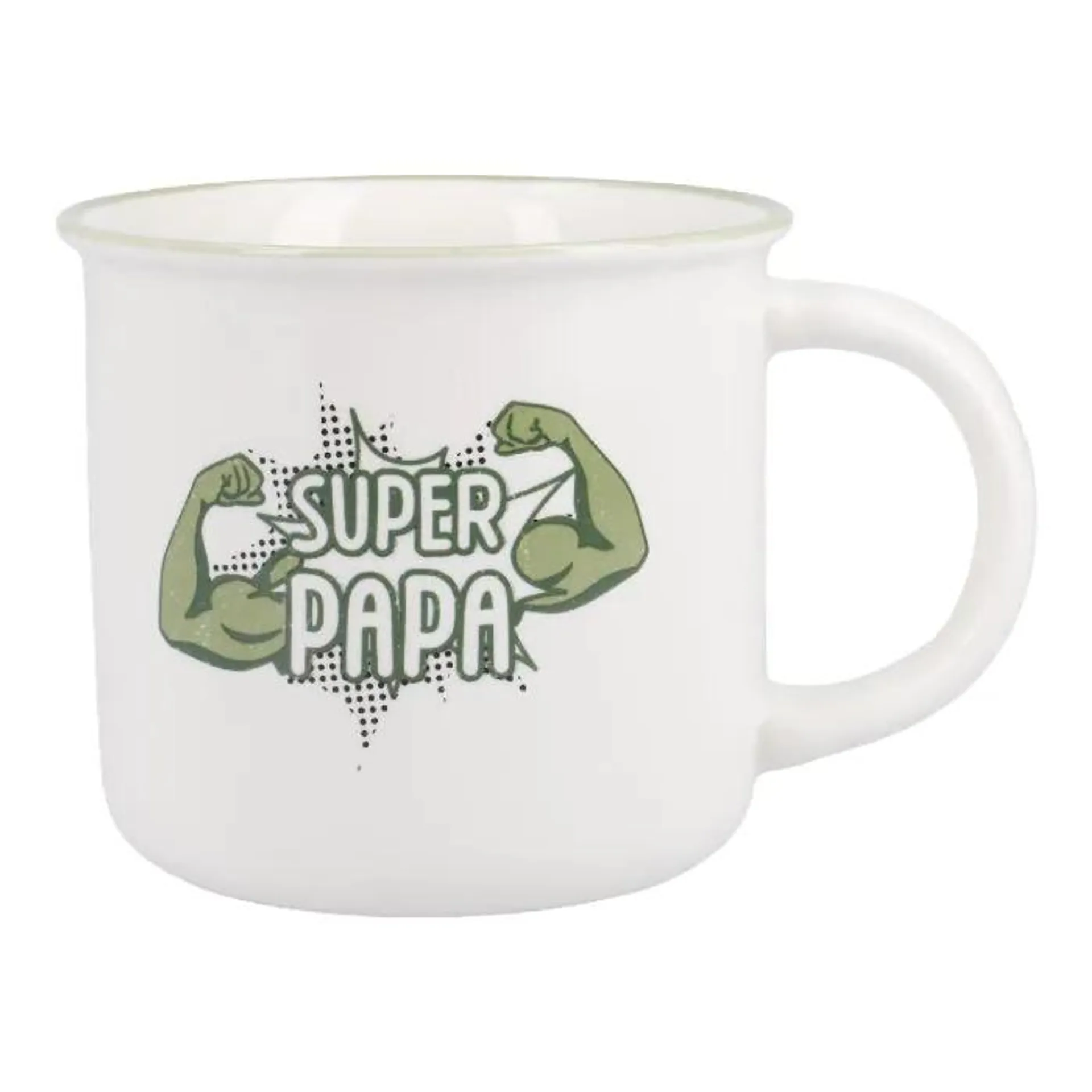 Becher Papa, Superpapa, 370 ml