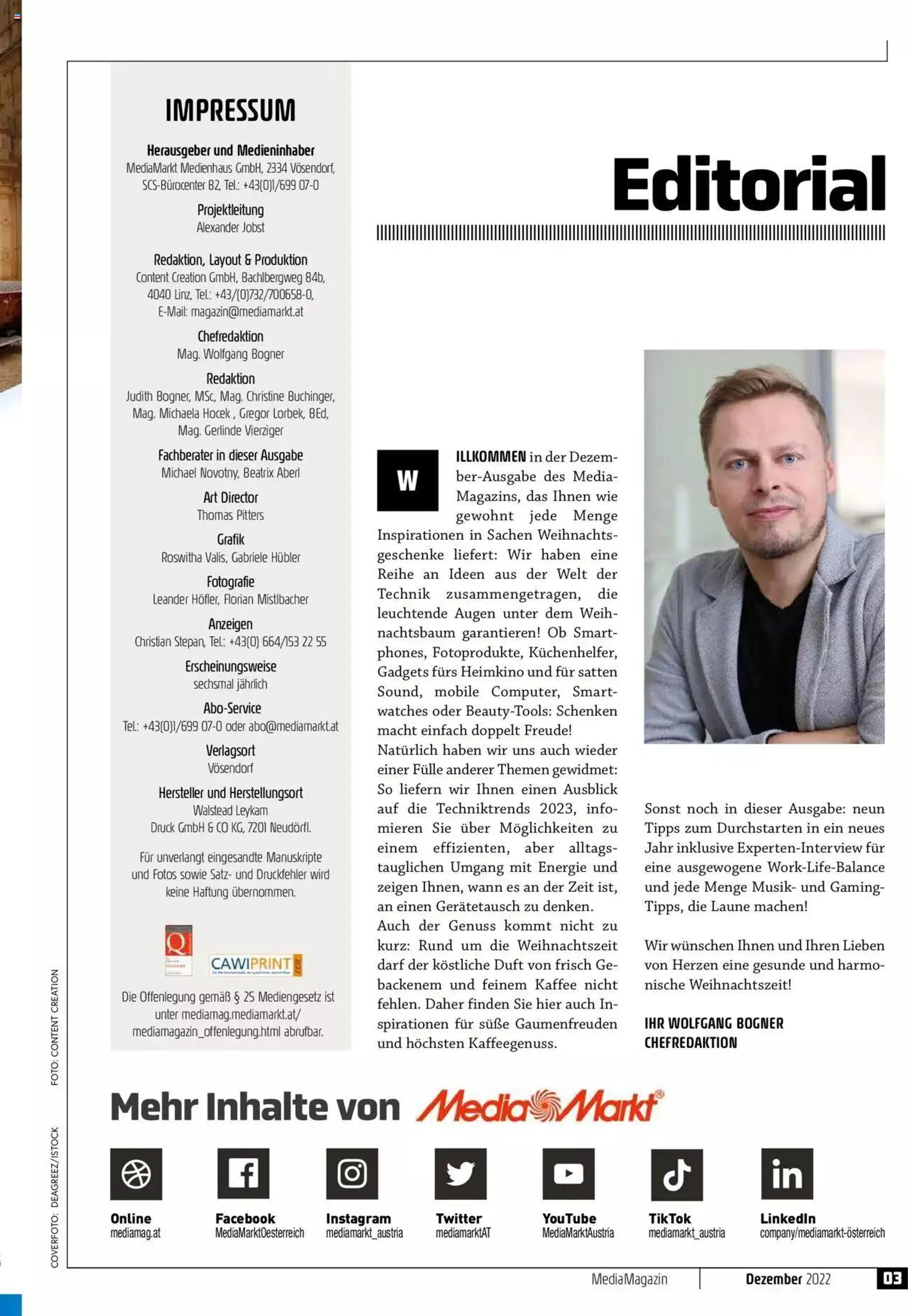 Media Markt - Magazin Dezember - 2