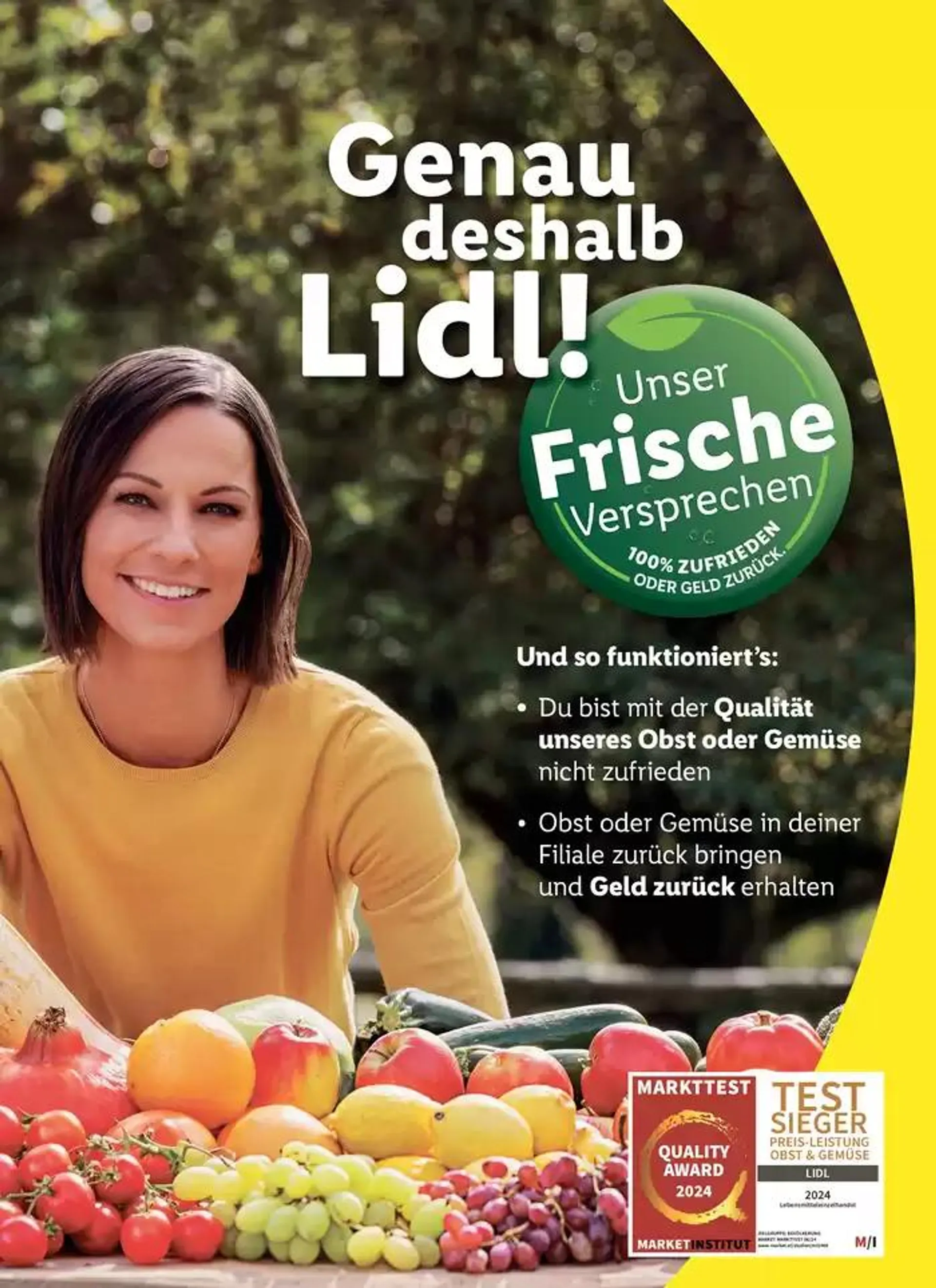 Sonderflyer Genau deshalb Lidl! - 1