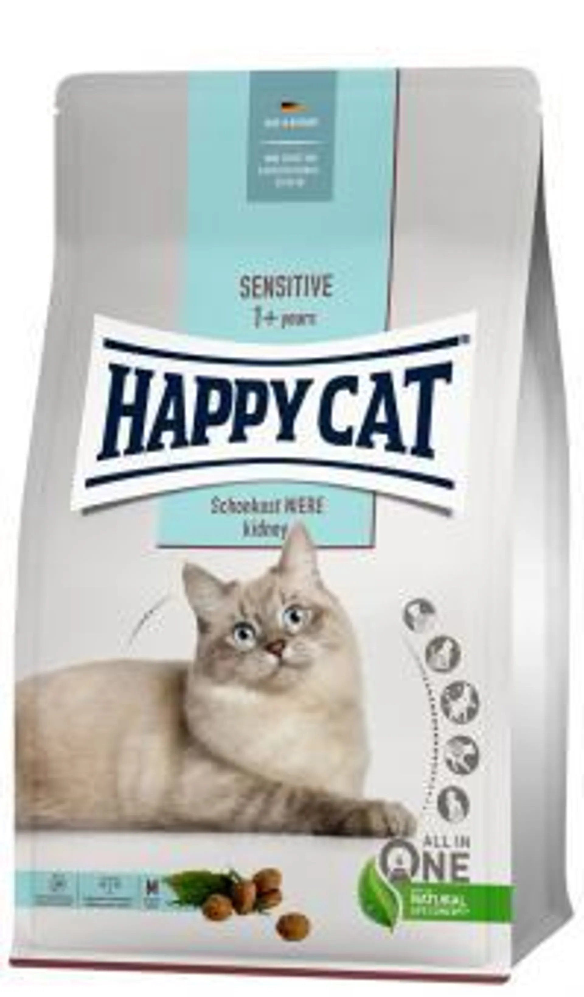 HAPPY CAT Sensitive 1,3kg Schonkost Niere