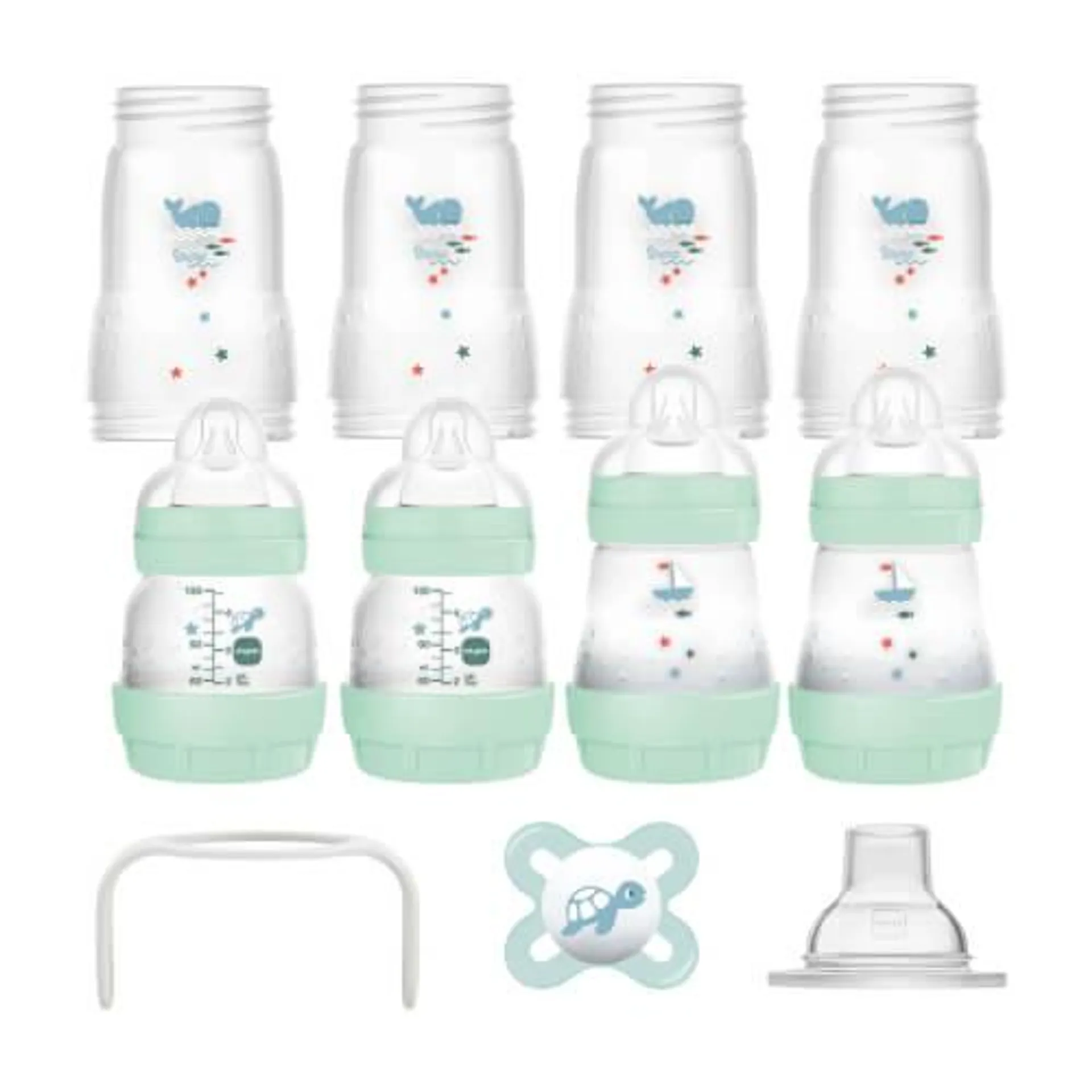 MAM Easy Start Anti-Colic Set, 0+ M, mint