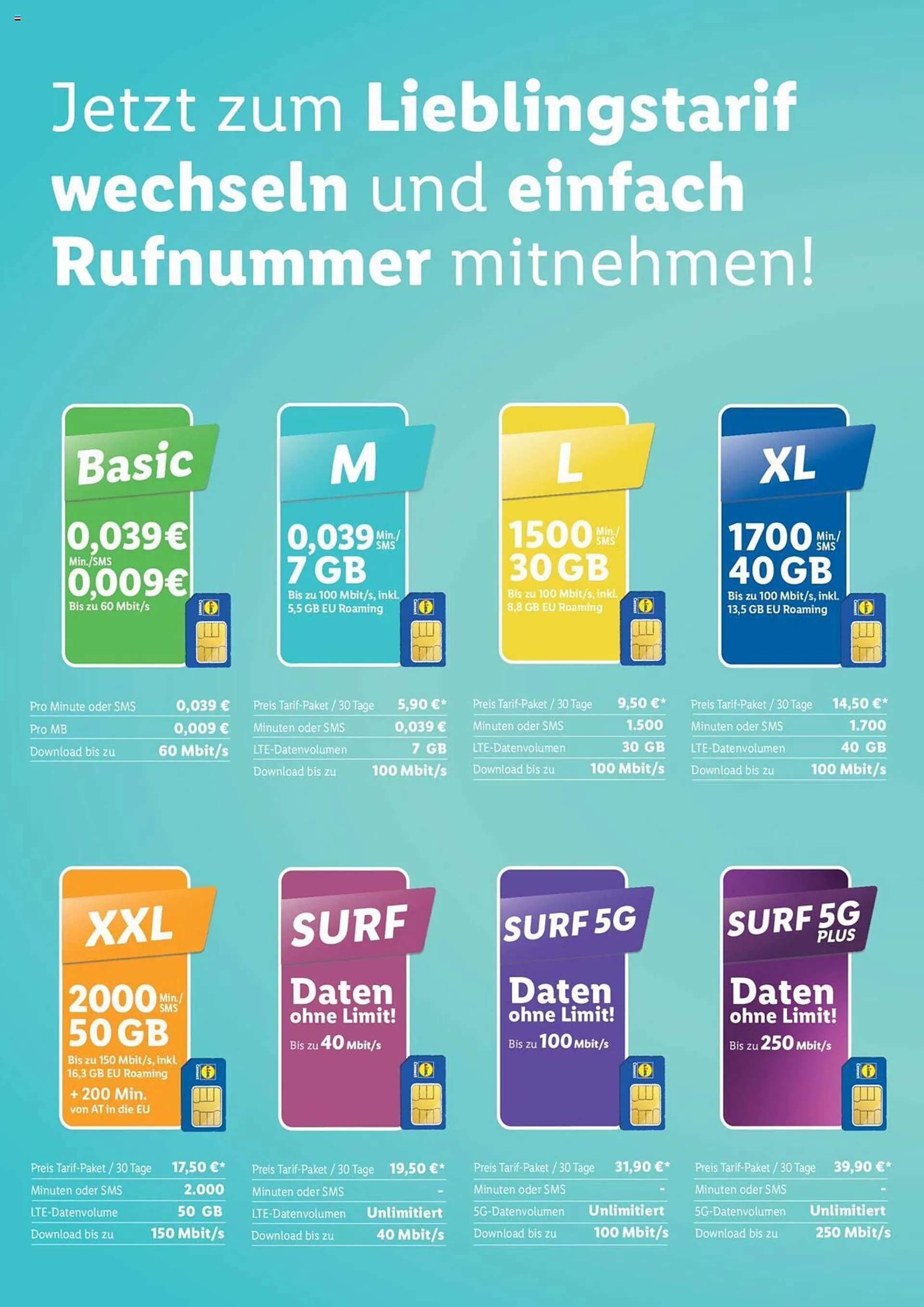 Lidl Flugblatt von 6. Juli bis 21. September 2023 - Flugblätt seite  2