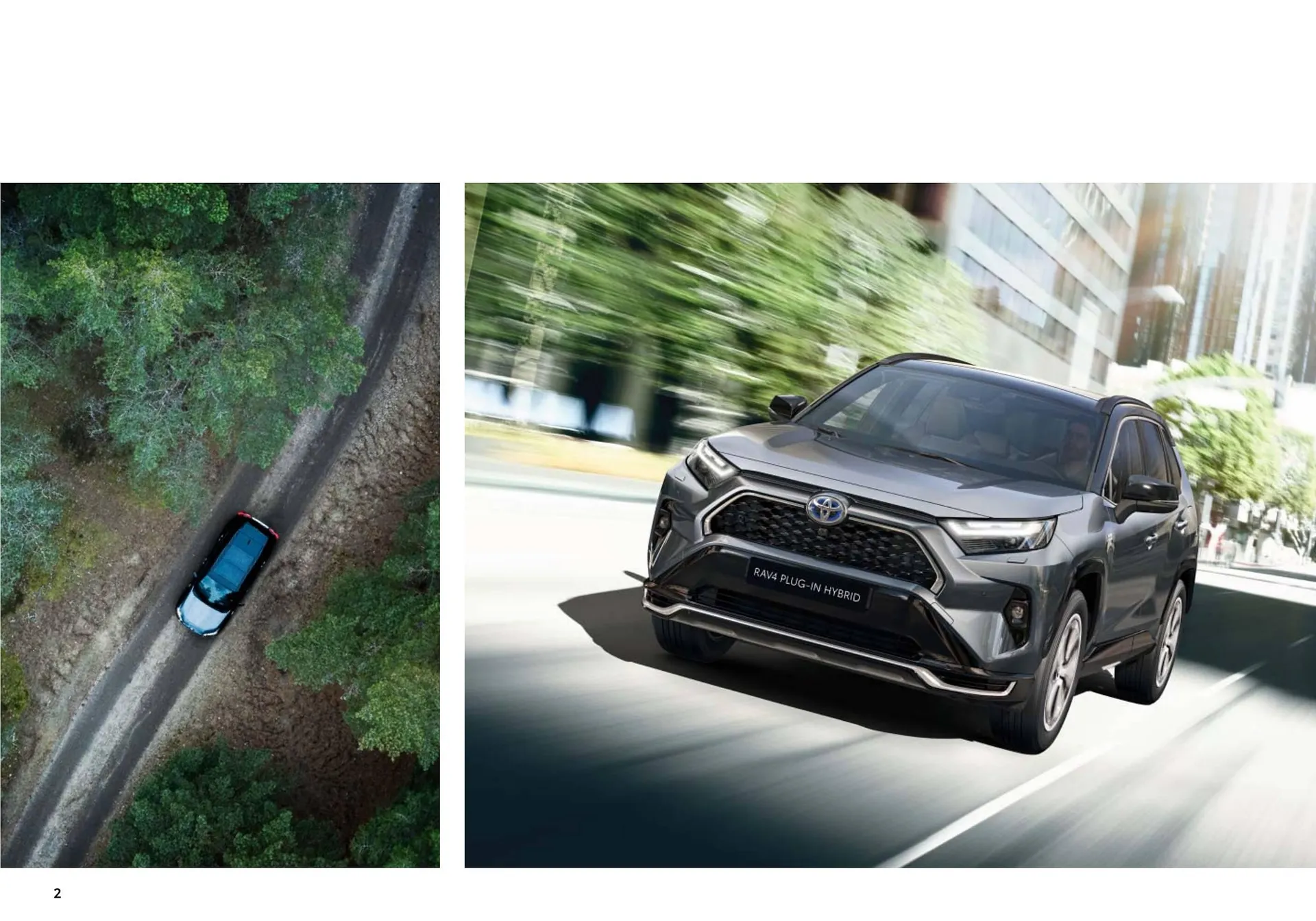 Toyota RAV4 Plug-in Flugblatt von 11. Juli bis 9. Jänner 2025 - Flugblätt seite  2