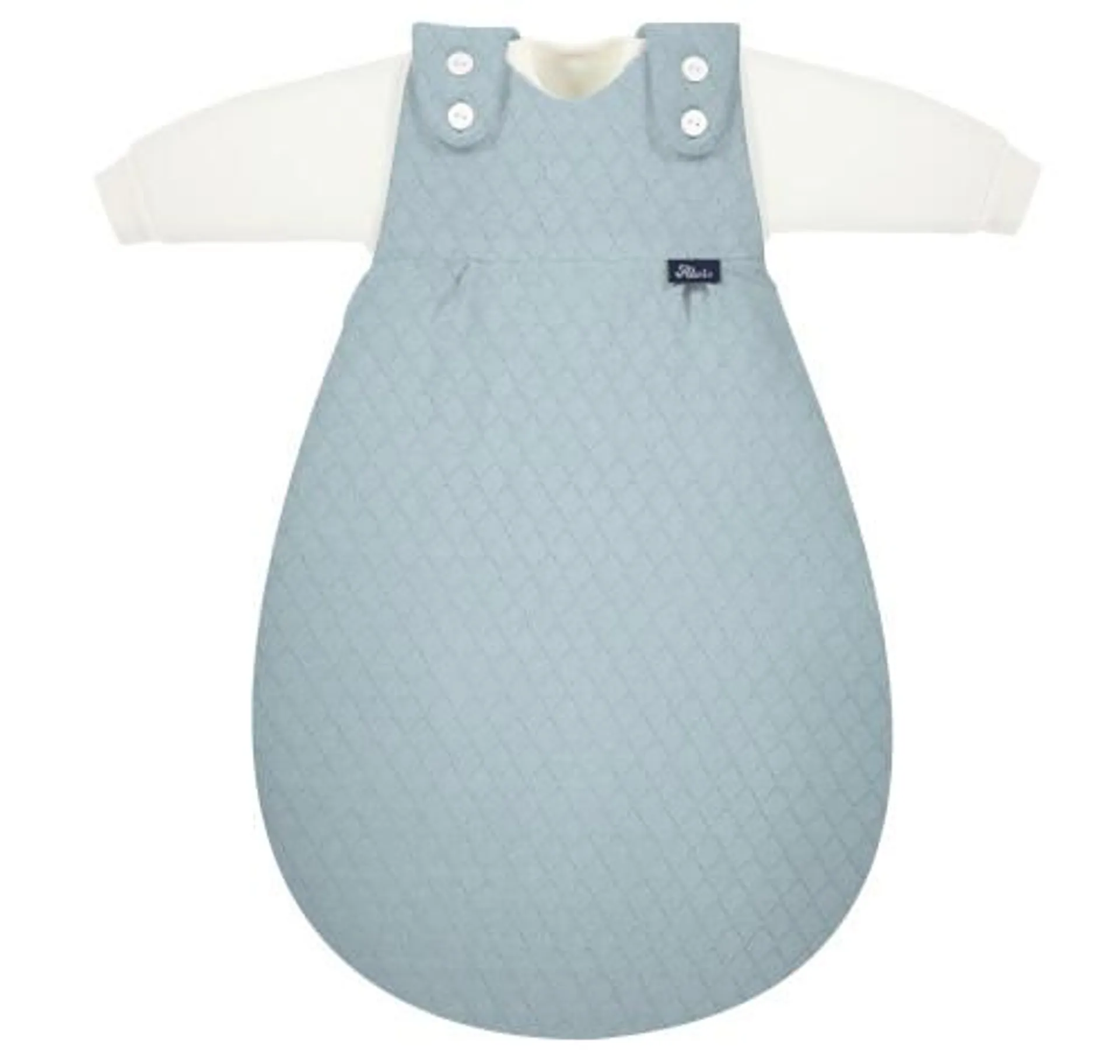 ALVI Baby-Mäxchen -Special fabrics - 3teilig Diamond Aqua Größe 80/86