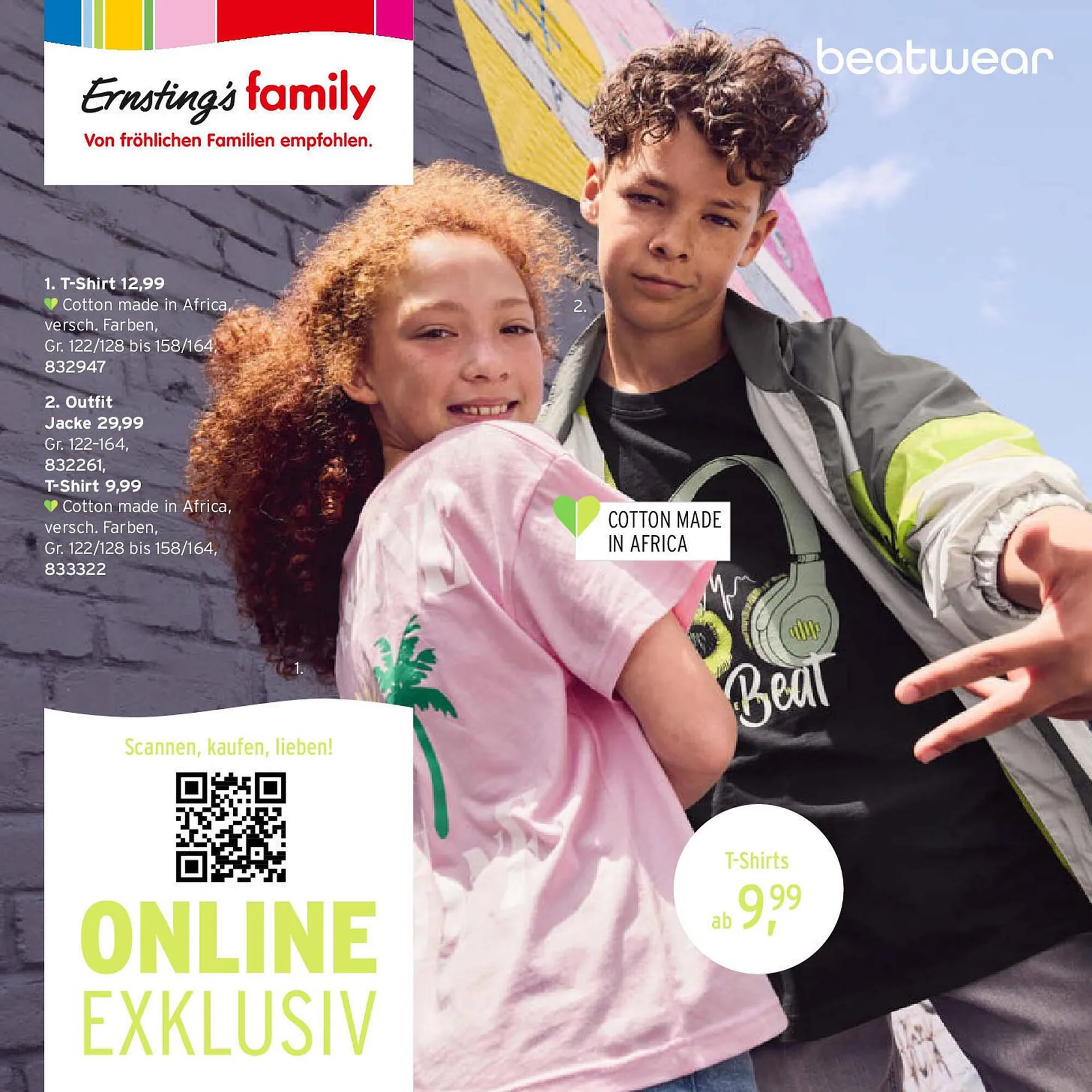 Ernstings family Flugblatt - 1