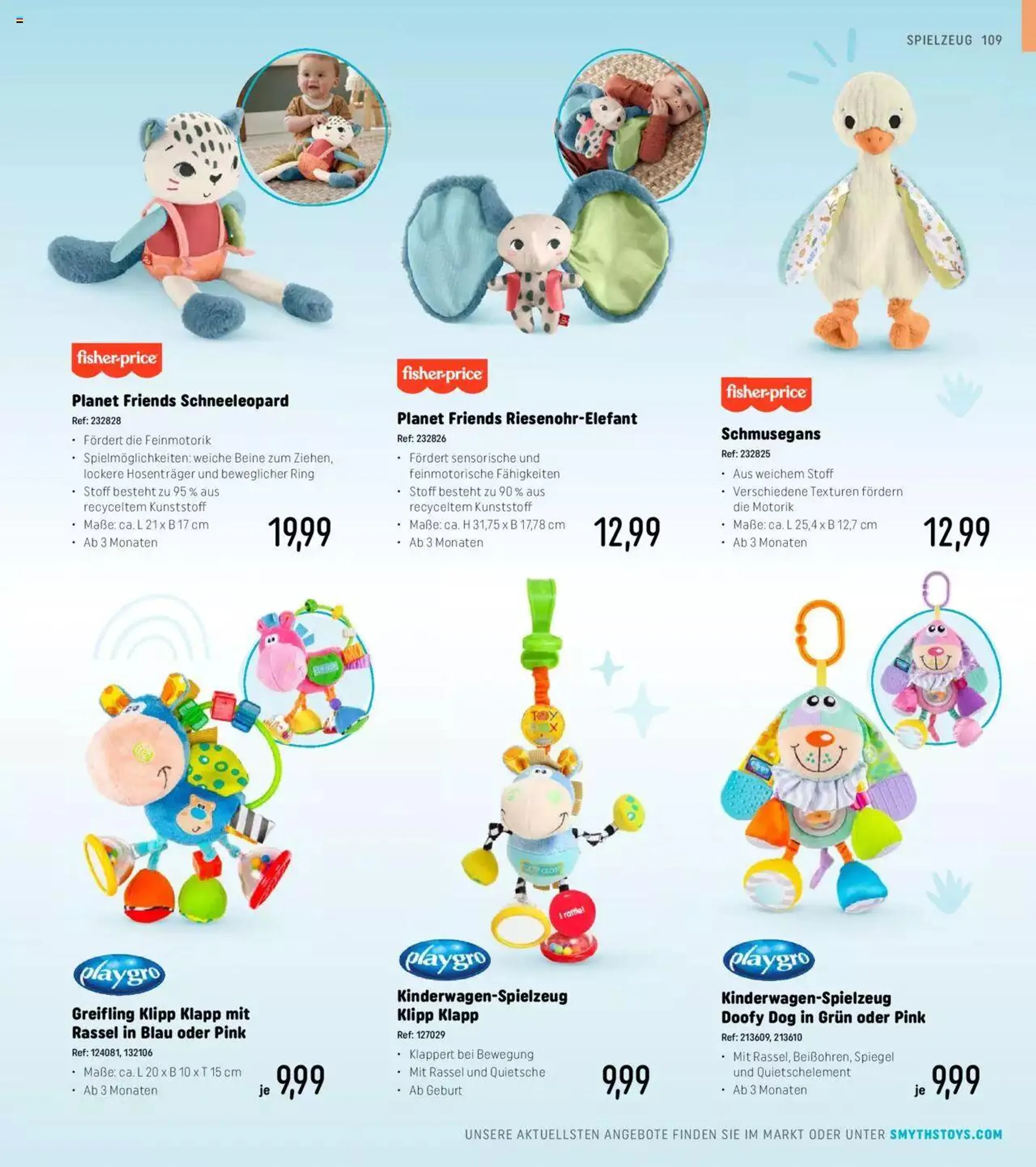 Smyths Toys Angebote von 26. März bis 31. Dezember 2024 - Flugblätt seite  109