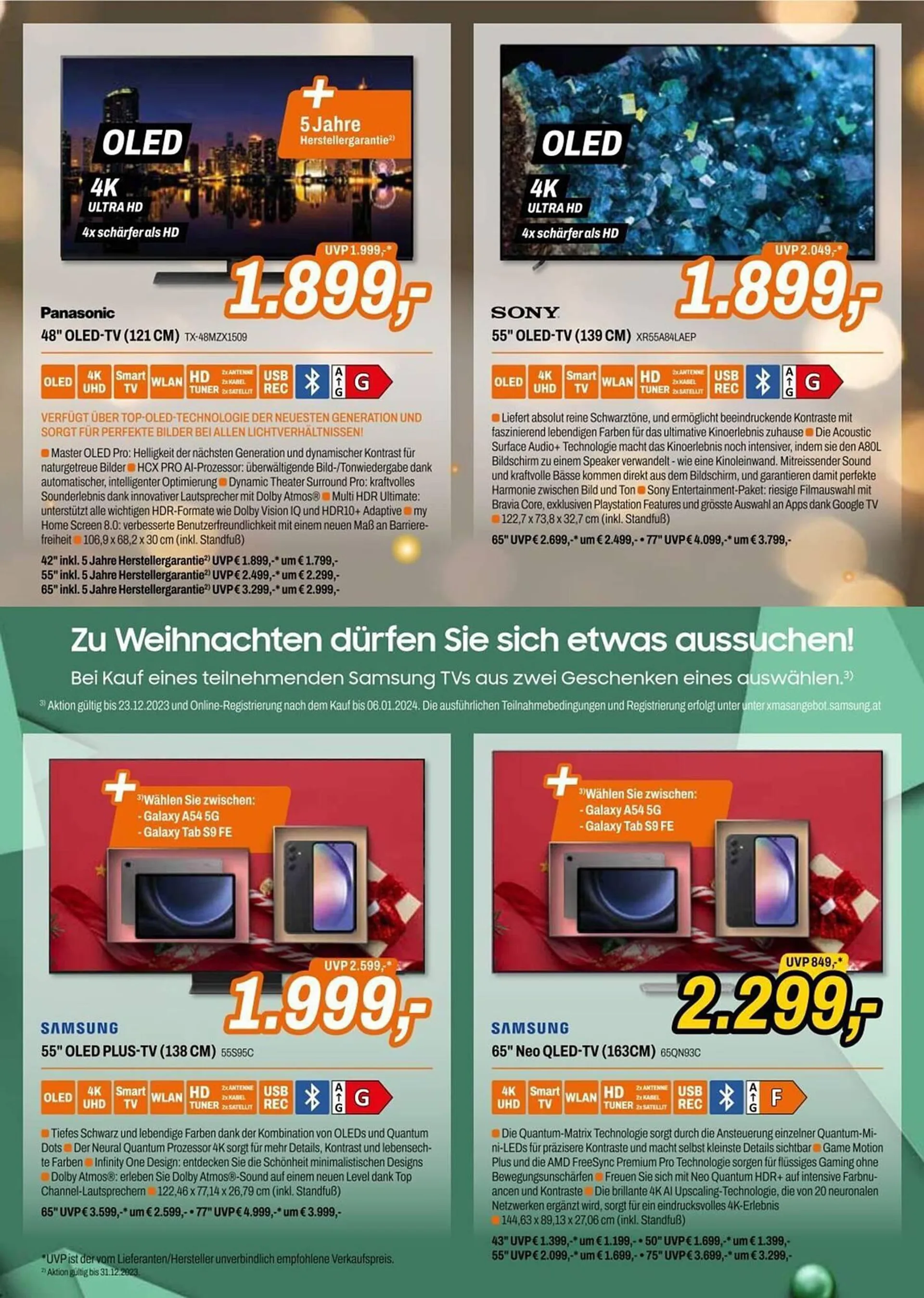 Expert Flugblatt von 30. November bis 24. Dezember 2023 - Flugblätt seite  4