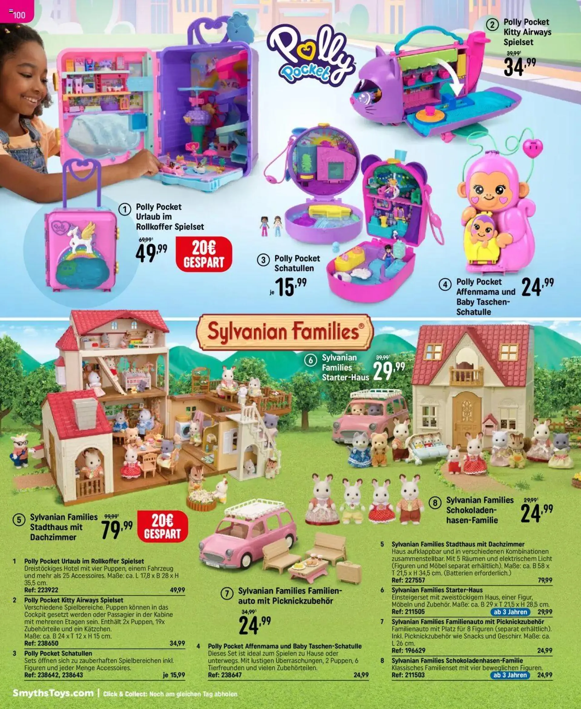 Smyths Toys Angebote von 25. September bis 13. Dezember 2024 - Flugblätt seite  100