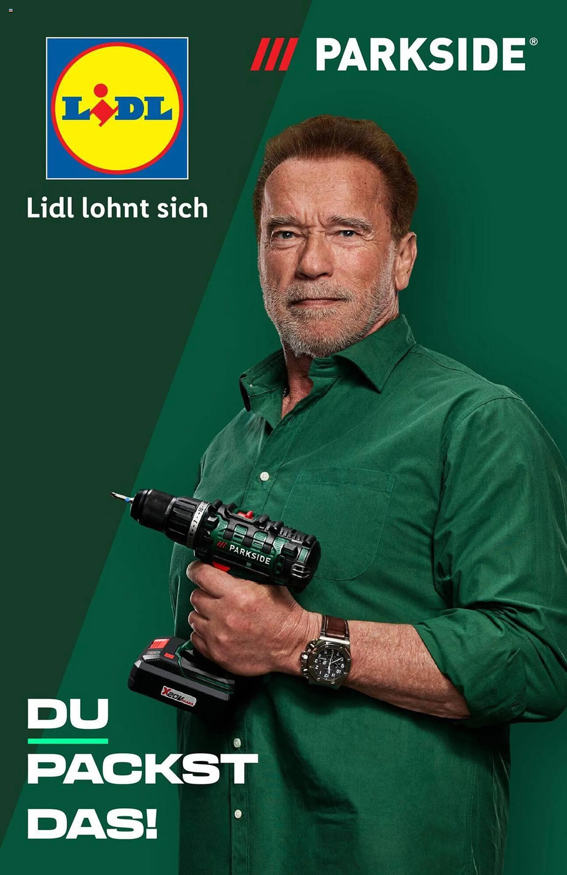 Lidl Flugblatt von 2. Oktober bis 7. Oktober 2023 - Flugblätt seite  1