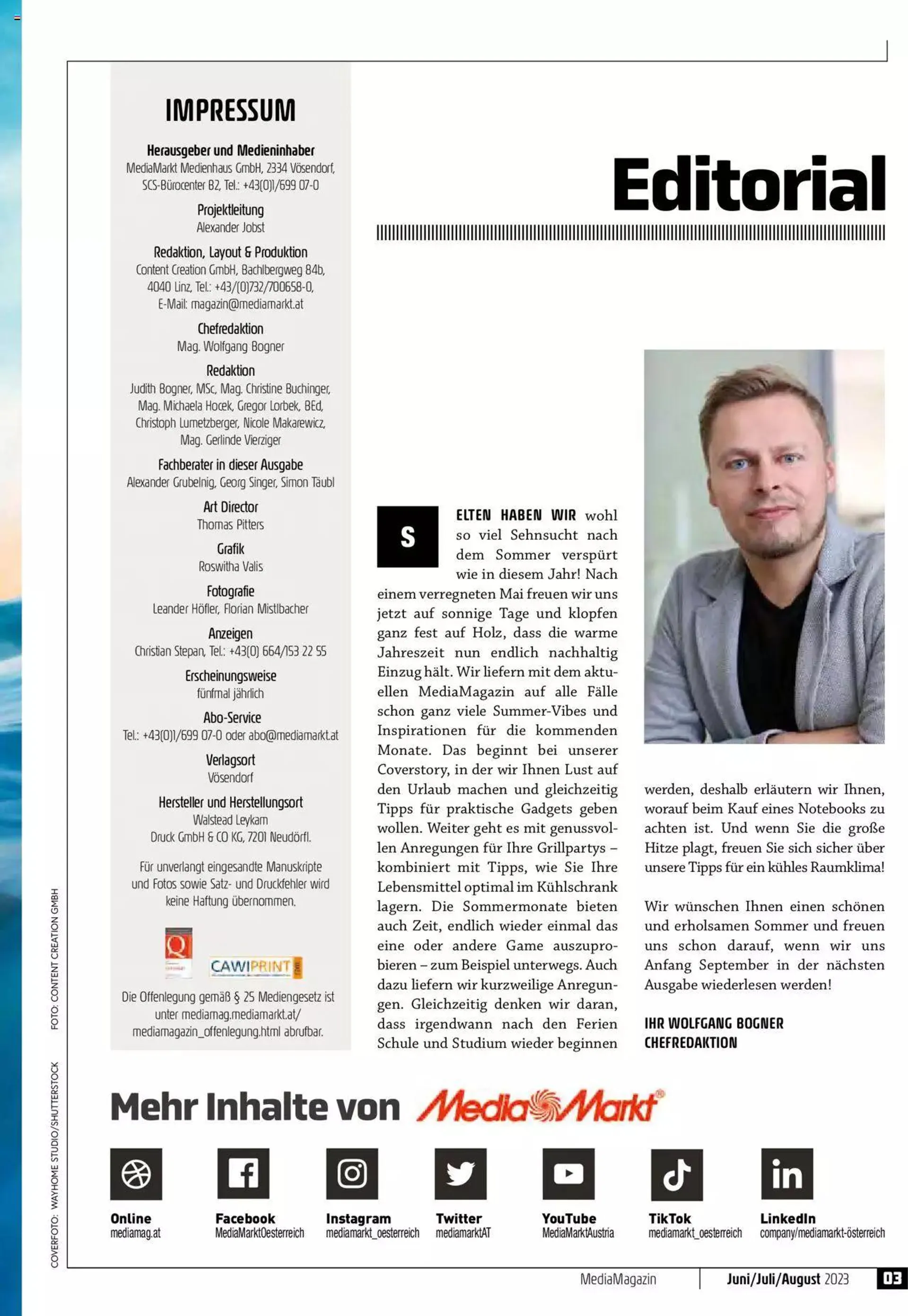 Media Markt Angebote von 31. Mai bis 31. Dezember 2023 - Flugblätt seite  3