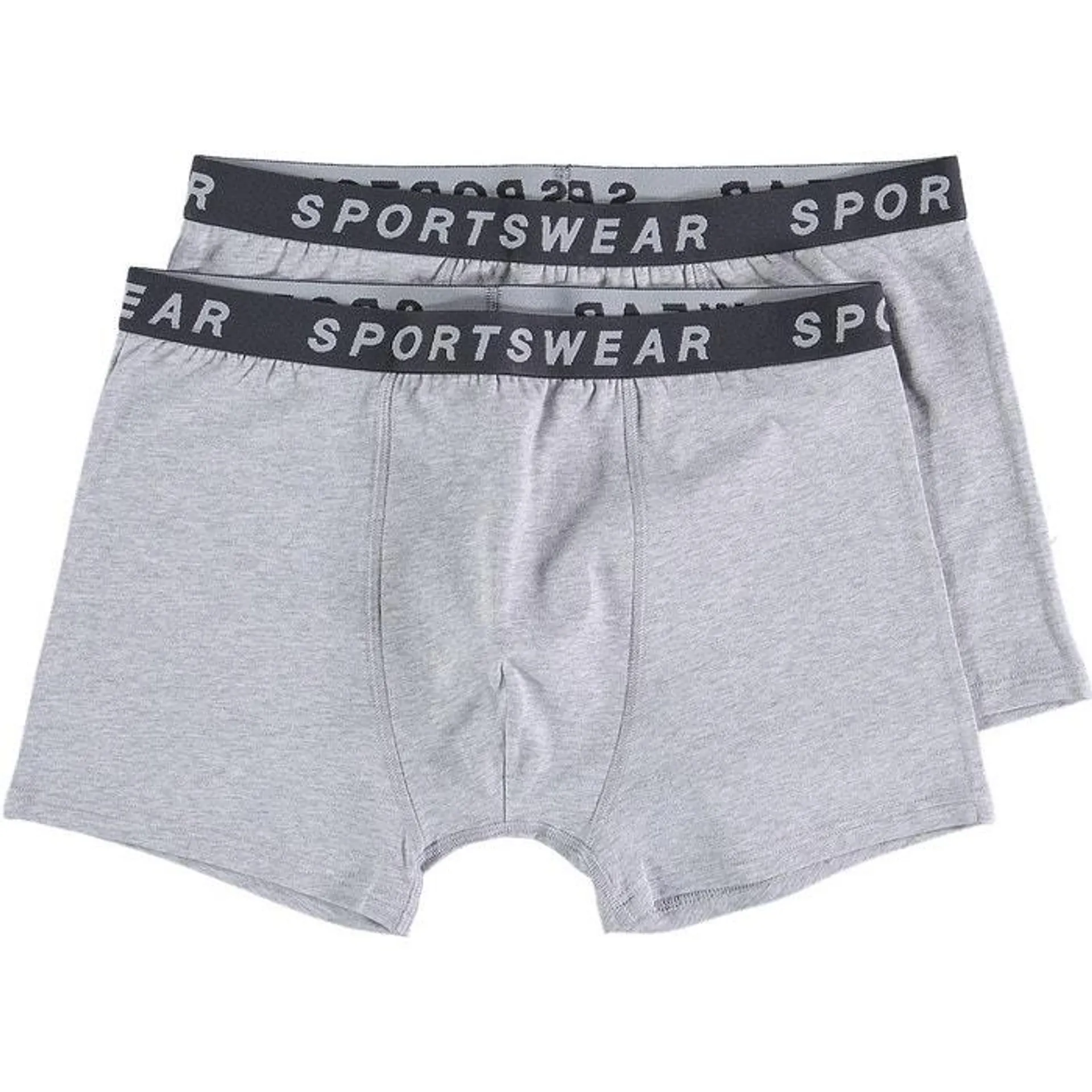 Sportswear Herren-Boxershorts Stretch 2er-Pack