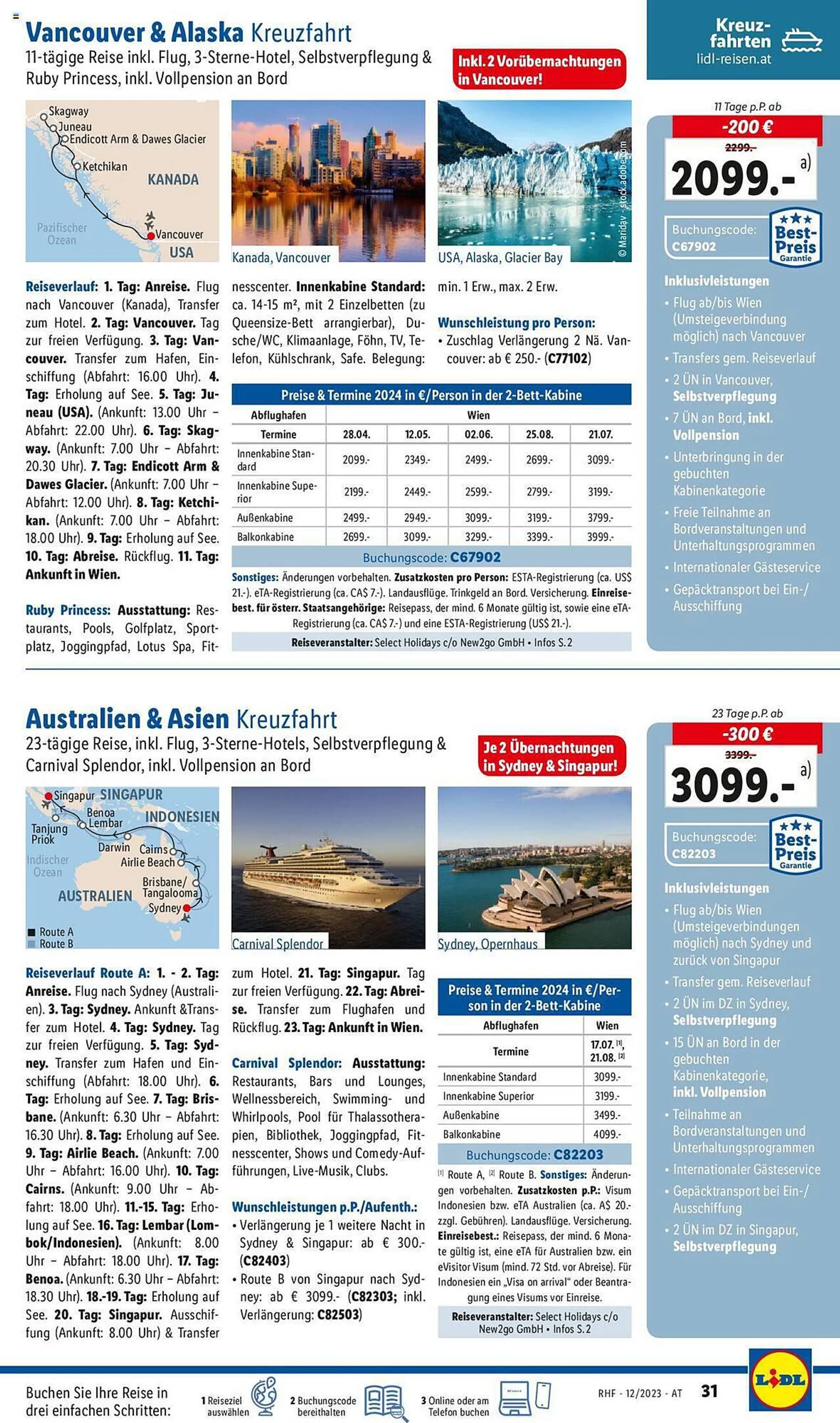 Lidl Flugblatt von 29. November bis 30. Dezember 2023 - Flugblätt seite  31