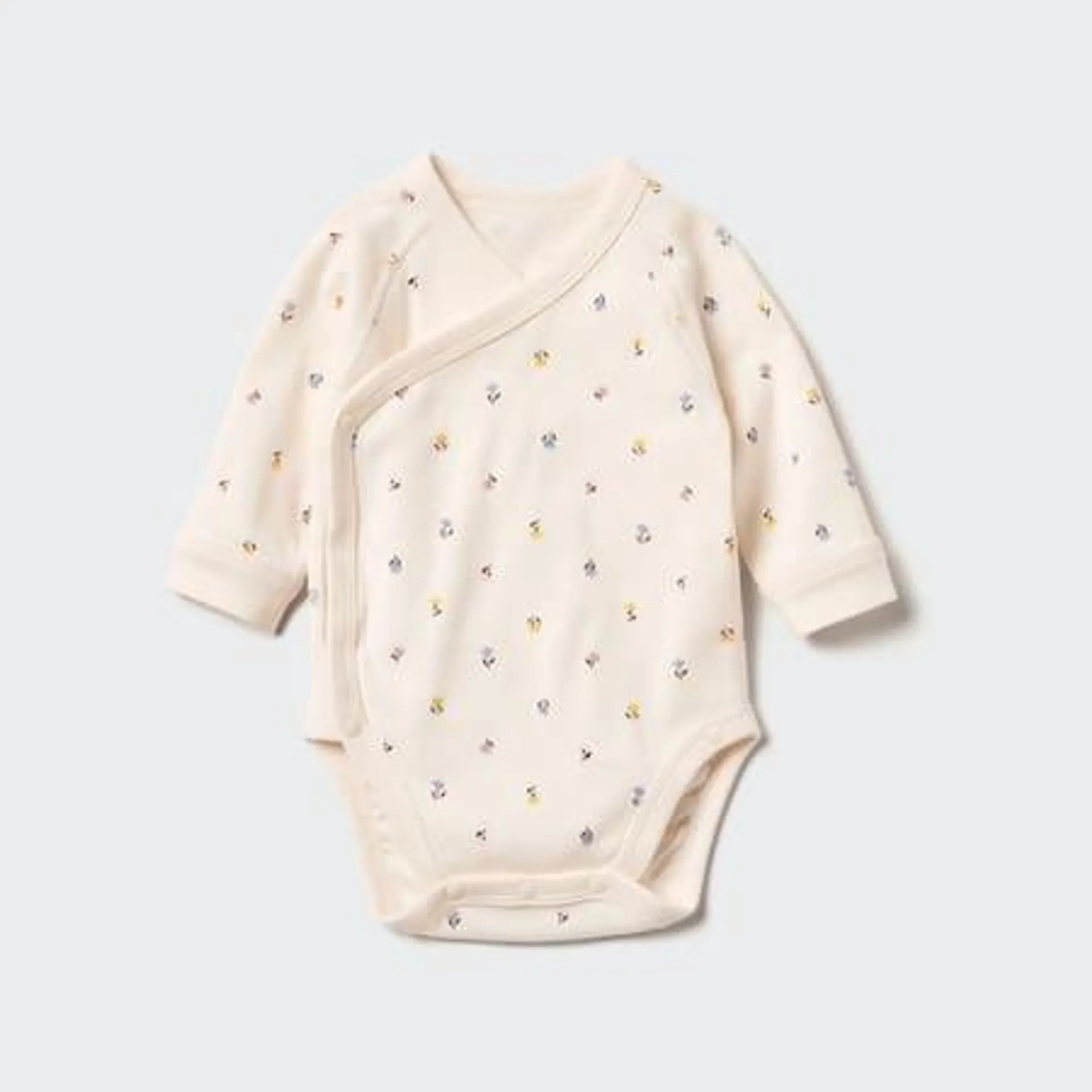 Newborn Joy of Print Bodysuit (Patterned)