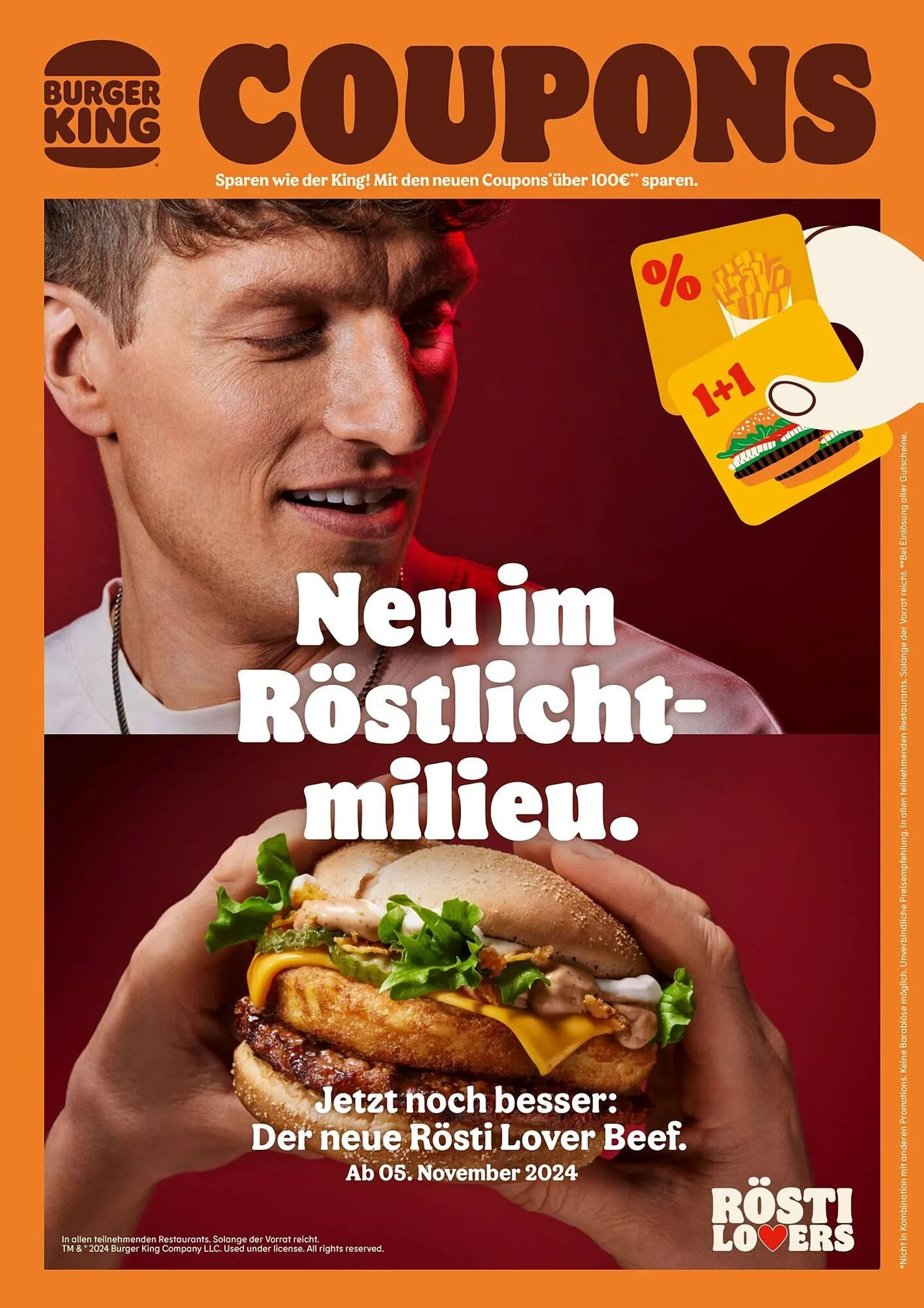 Burger King Flugblatt - 1