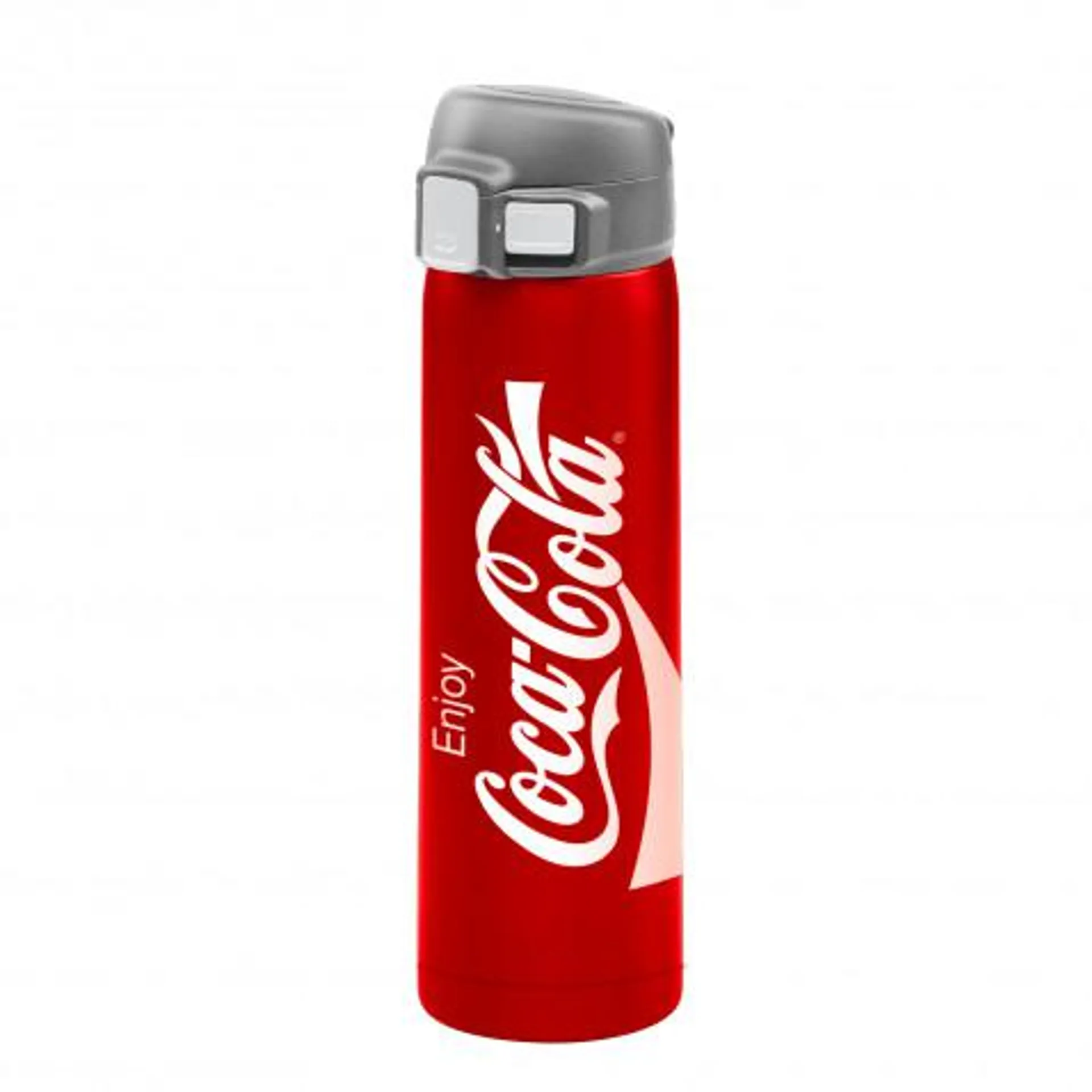 Coca Cola MDB 50 Trinkflasche, Isolierte Edelstahl Thermosflasche, 0,5 Liter, 9600029183