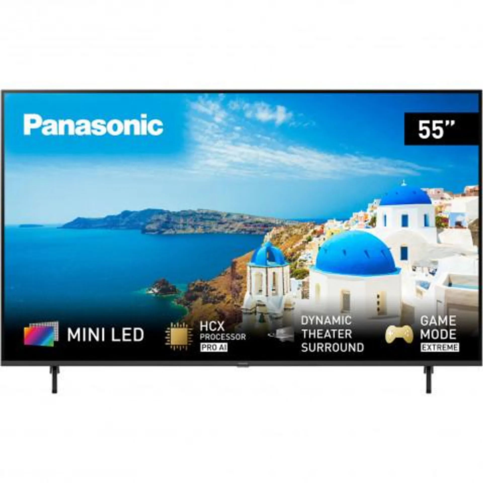 Panasonic TX-55MXW954 Metal Black 139 cm (55") Mini LED UHD TV