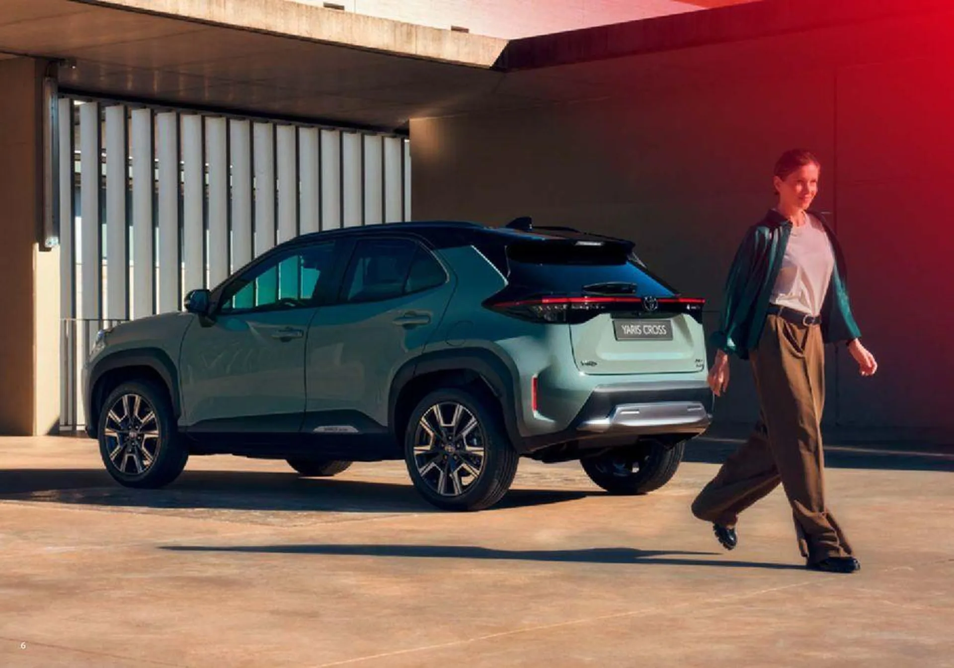 Toyota Yaris Cross von 19. Juli bis 19. Juli 2025 - Flugblätt seite  6