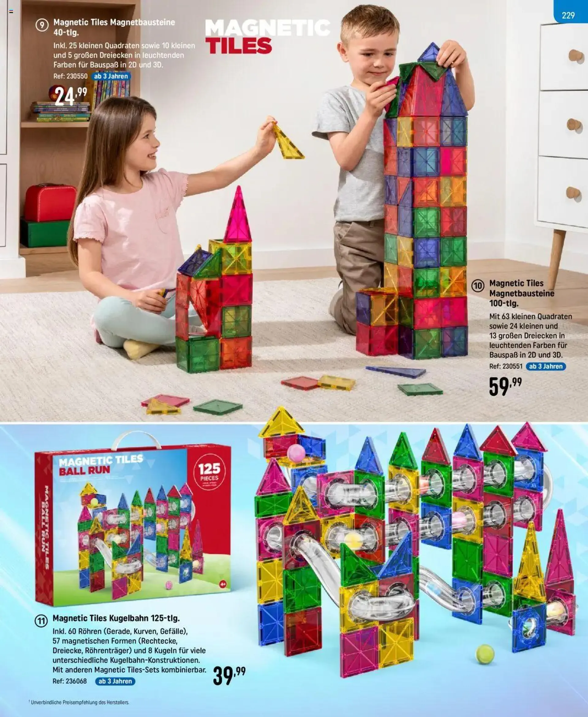 Smyths Toys Angebote von 25. September bis 13. Dezember 2024 - Flugblätt seite  229