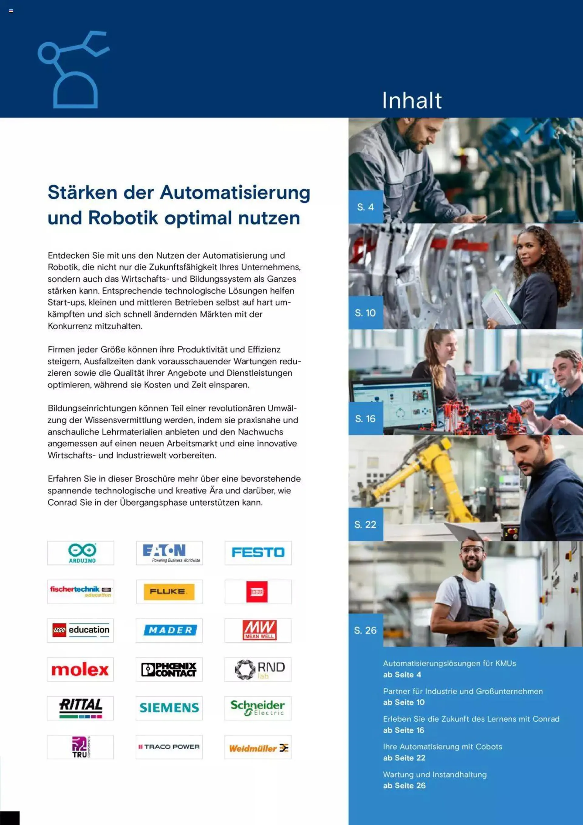 Conrad Automation & Robotics von 2. August bis 15. Jänner 2024 - Flugblätt seite  3