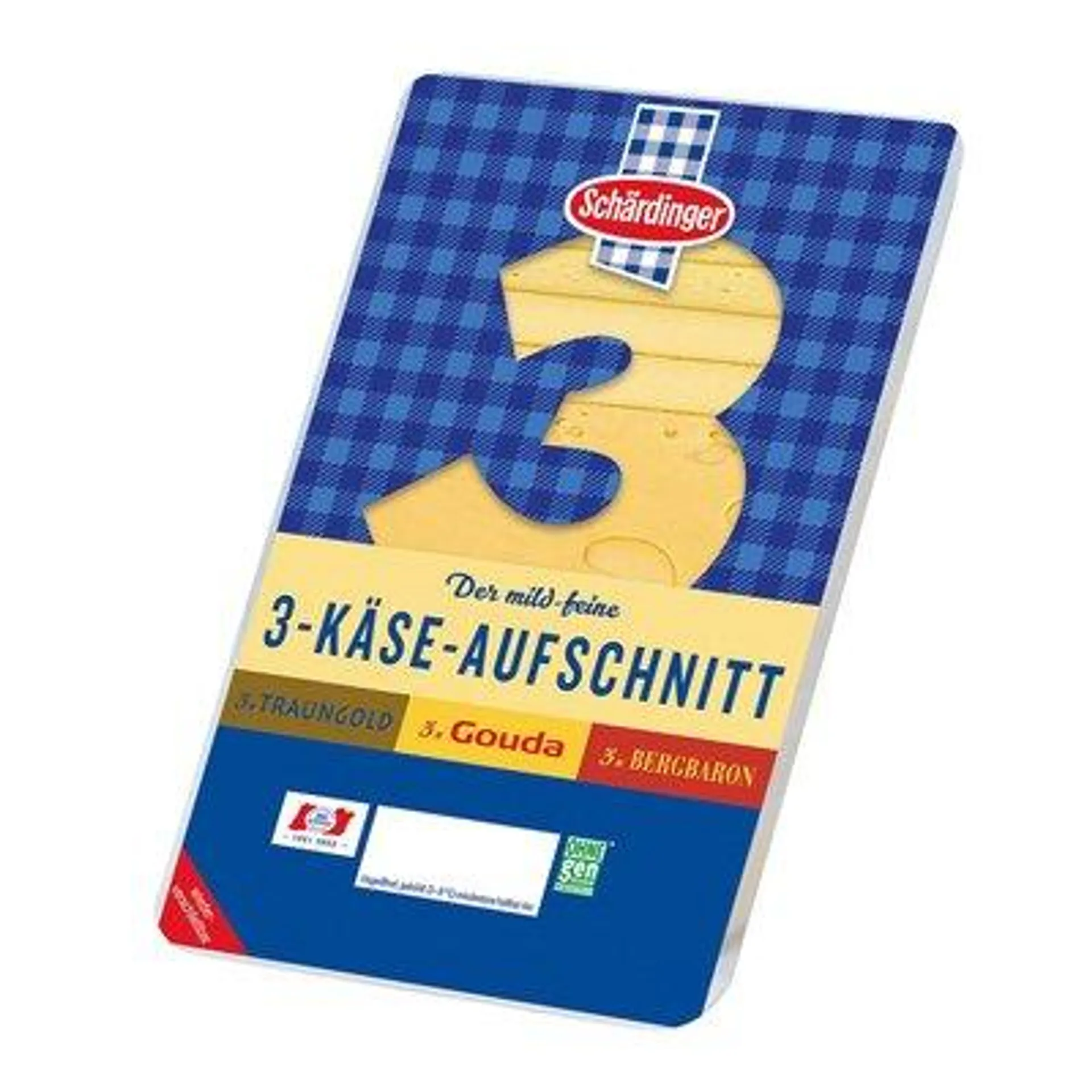 Schärdinger 3-Käse Aufschnitt