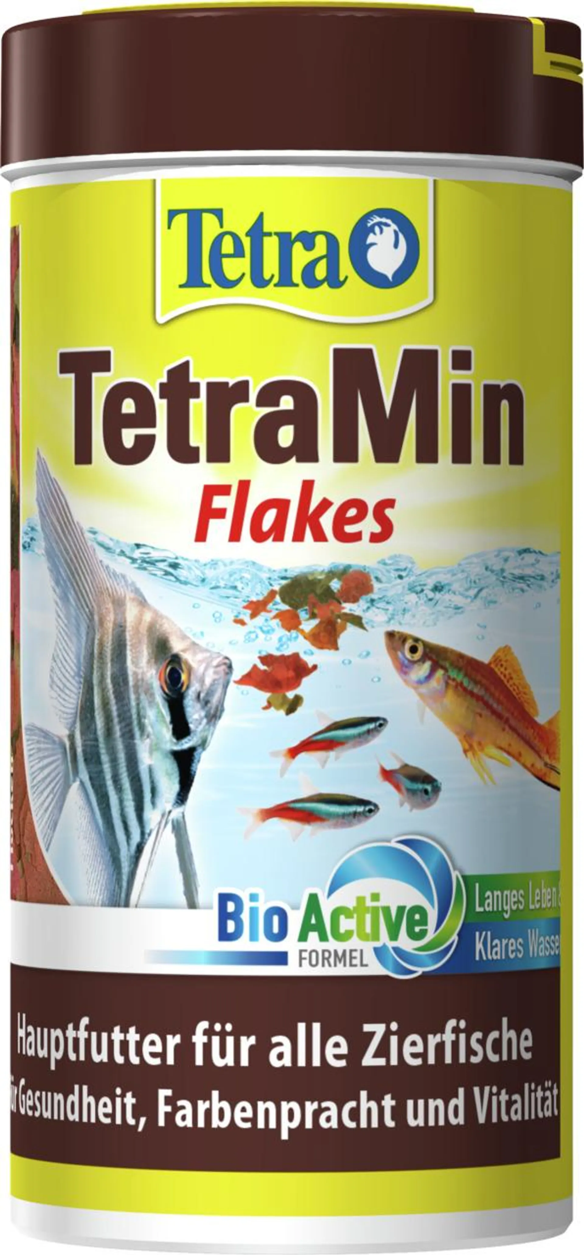 Tetra TetraMin Flakes Aquarium Flockenfutter 250 ml