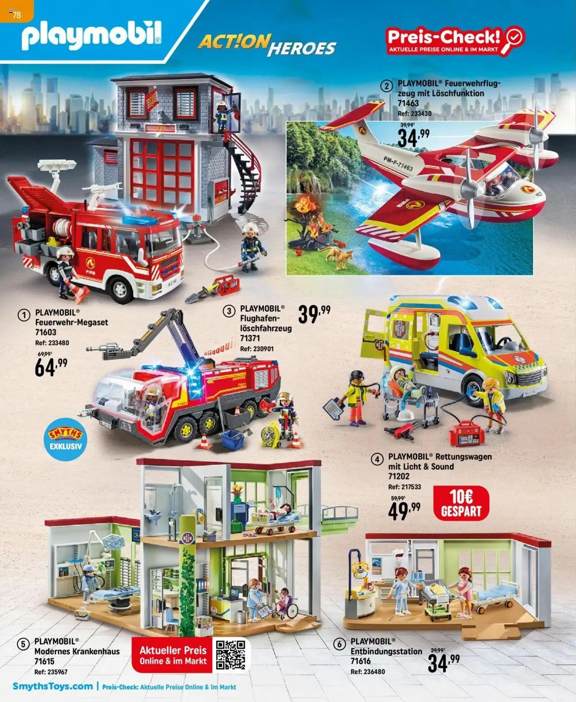 Smyths Toys Angebote von 25. September bis 13. Dezember 2024 - Flugblätt seite  78