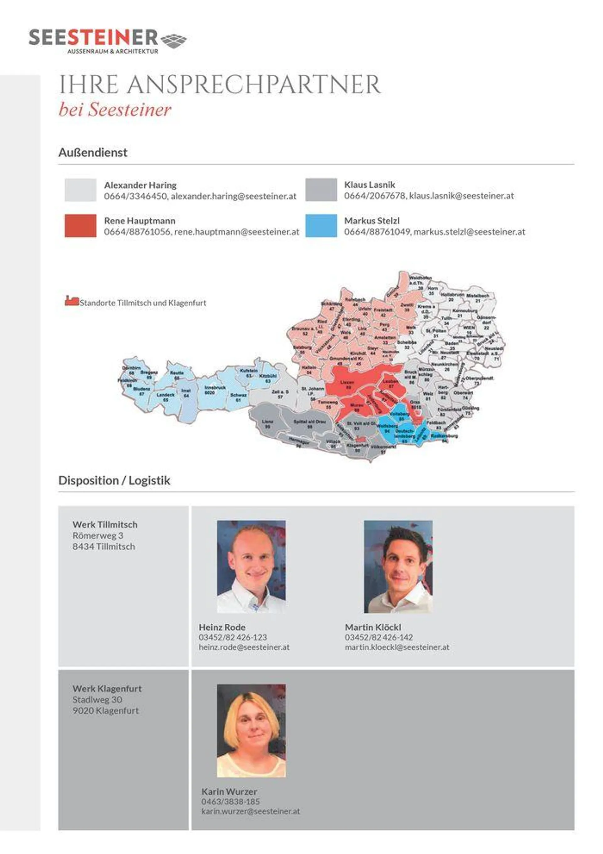 Preis Liste 2024 von 31. Mai bis 31. Dezember 2024 - Flugblätt seite  2