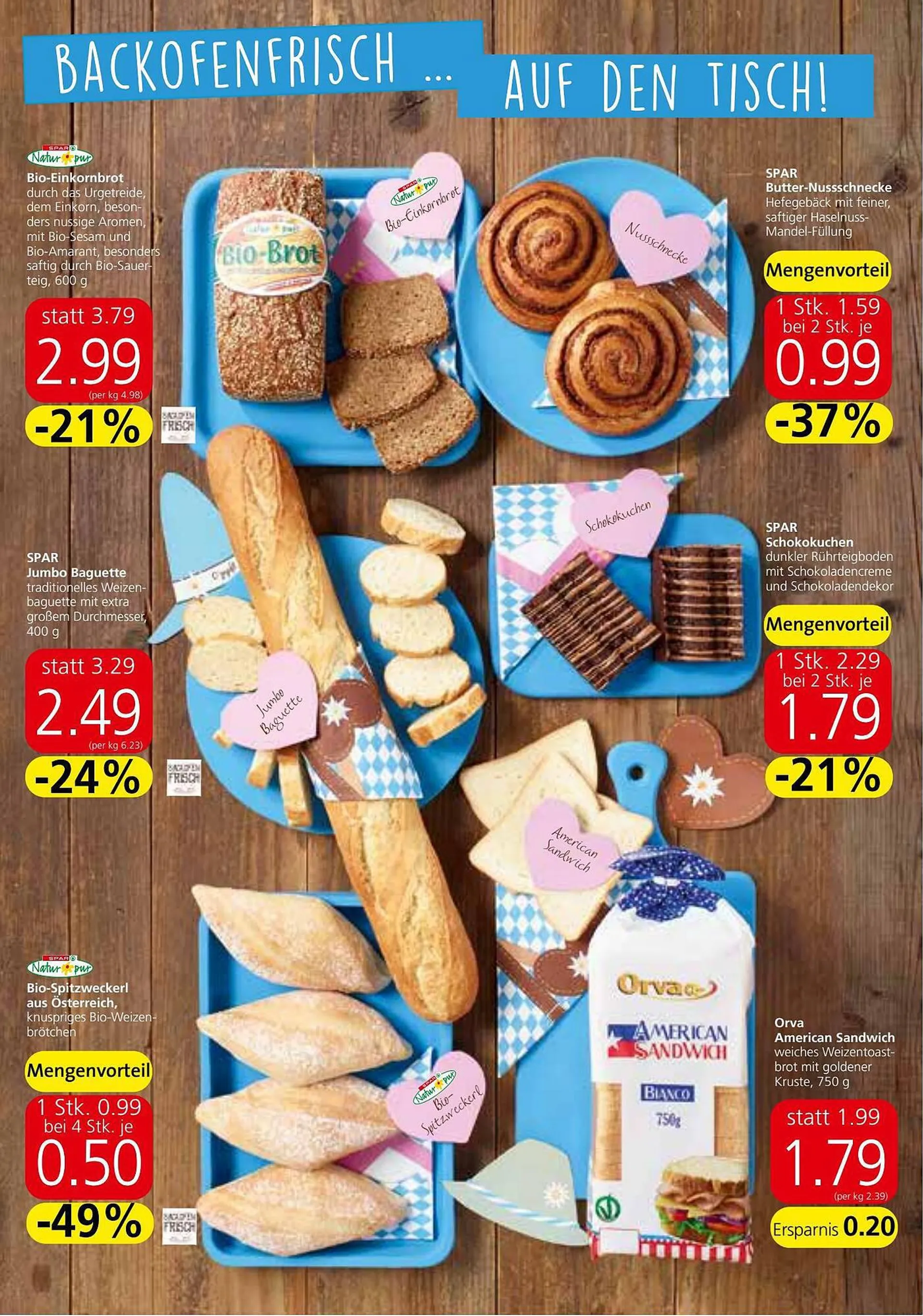 Eurospar Flugblatt von 21. September bis 27. September 2023 - Flugblätt seite  4