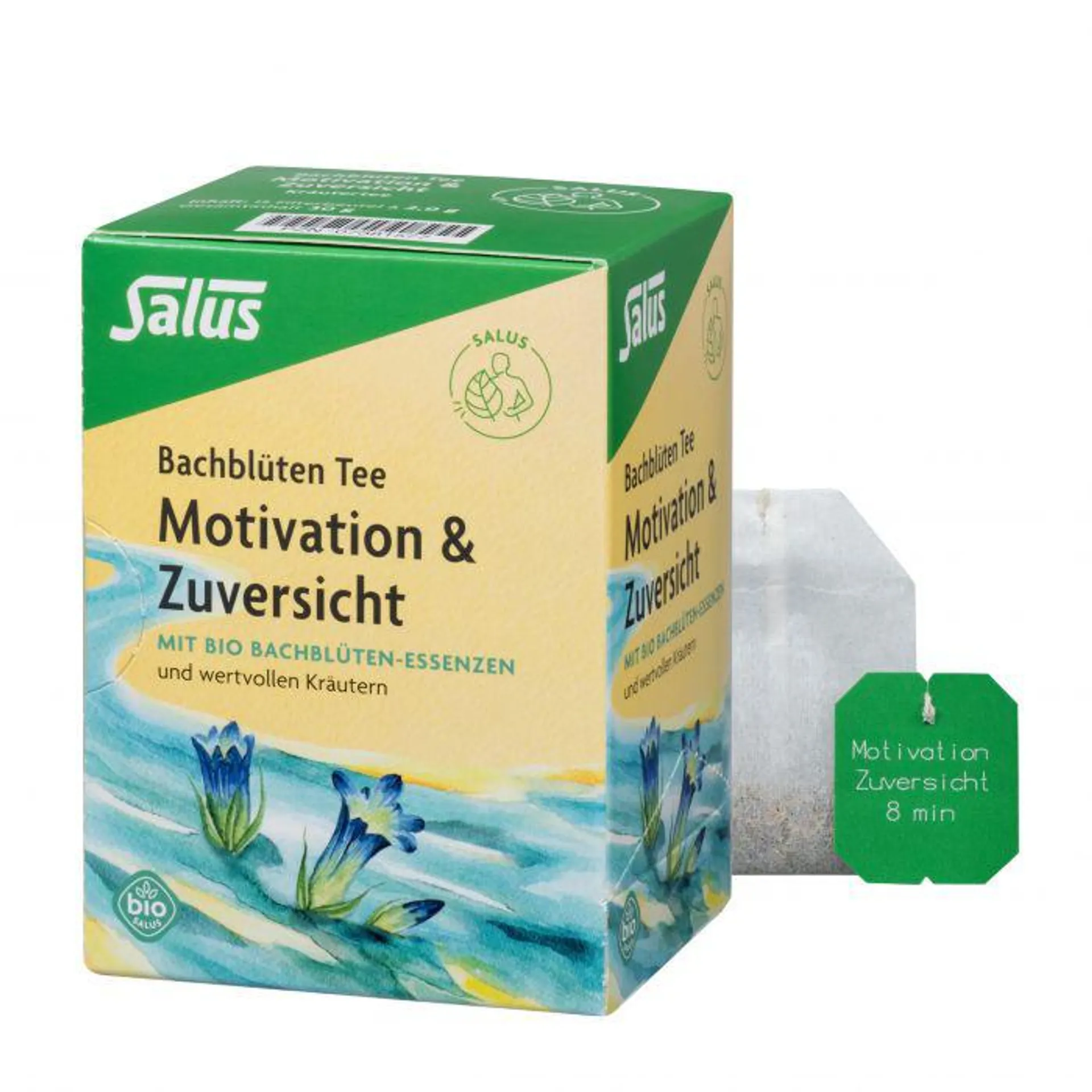 Salus® Bachblüten Tee Motivation & Zuversicht bio 15FB 30g