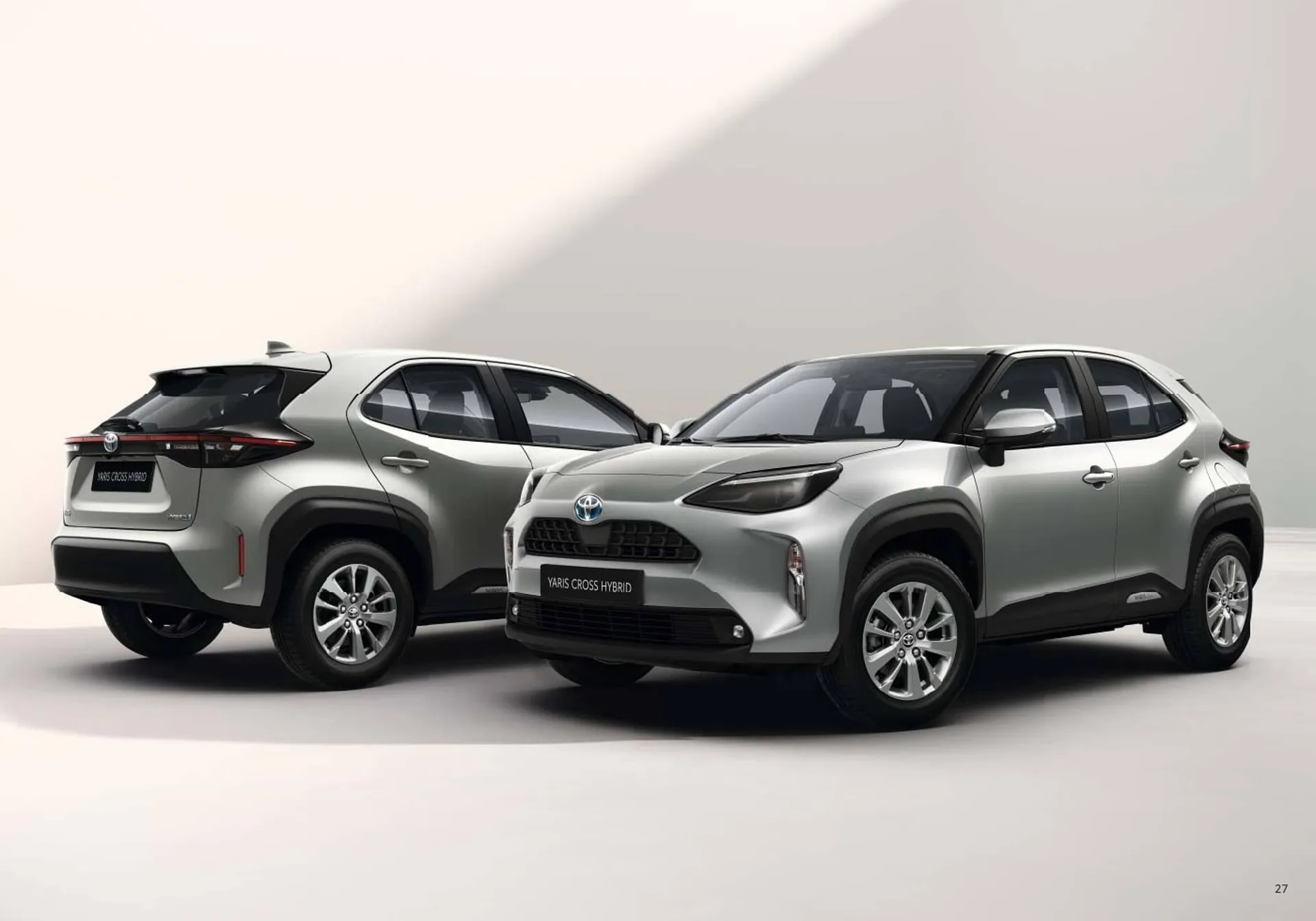 Toyota Yaris Cross Flugblatt von 11. Juli bis 9. Jänner 2025 - Flugblätt seite  27