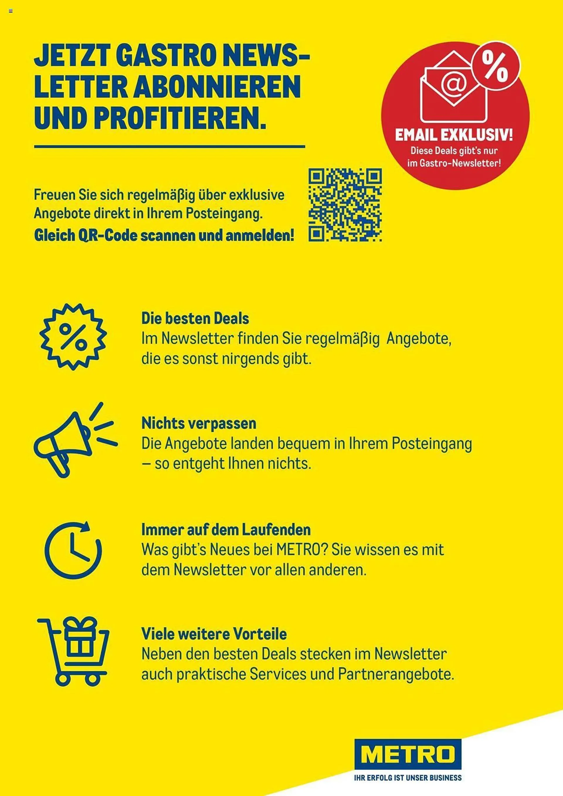 Metro Flugblatt von 14. Dezember bis 20. Dezember 2023 - Flugblätt seite  2