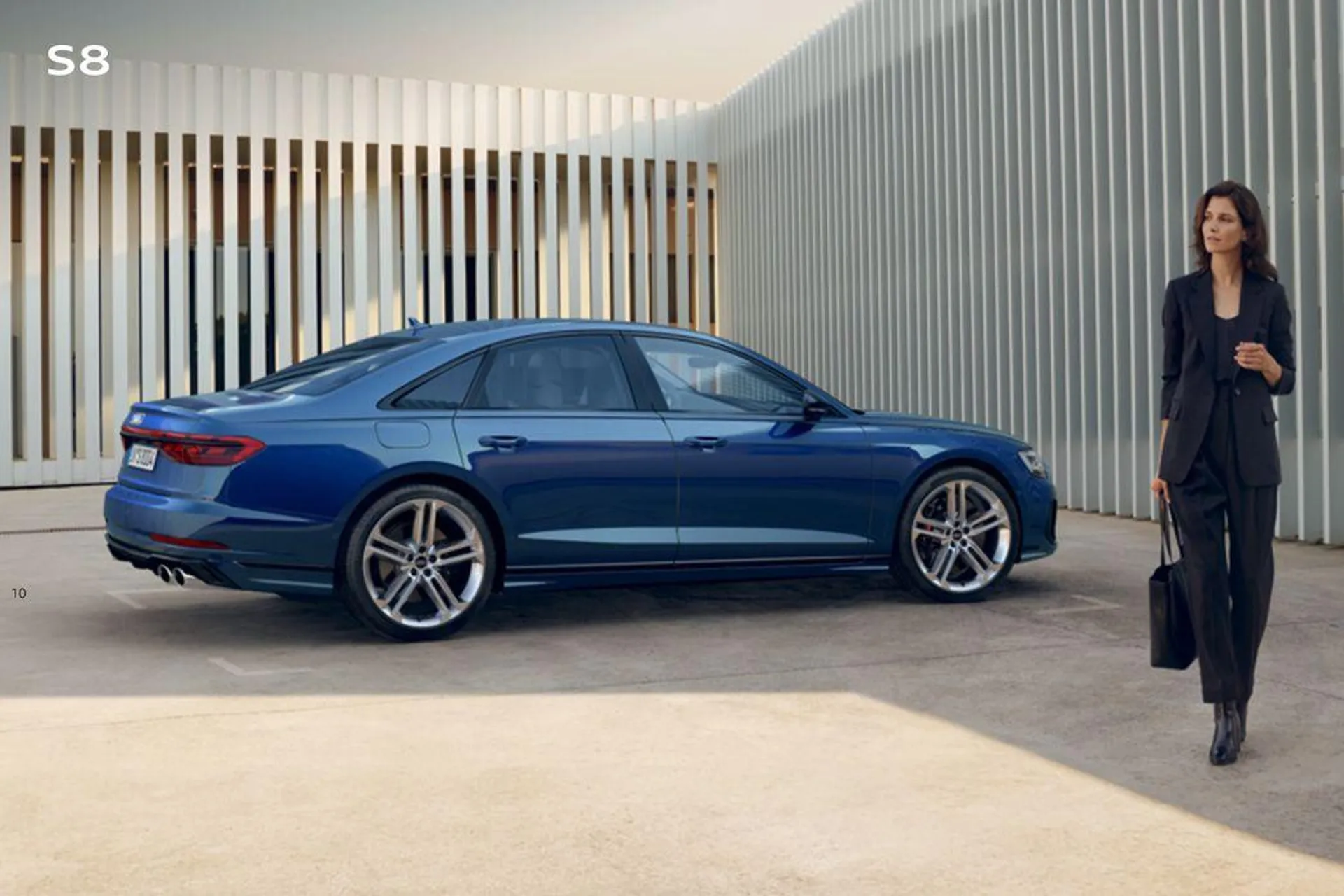 Audi A8 von 2. November bis 2. November 2024 - Flugblätt seite  10