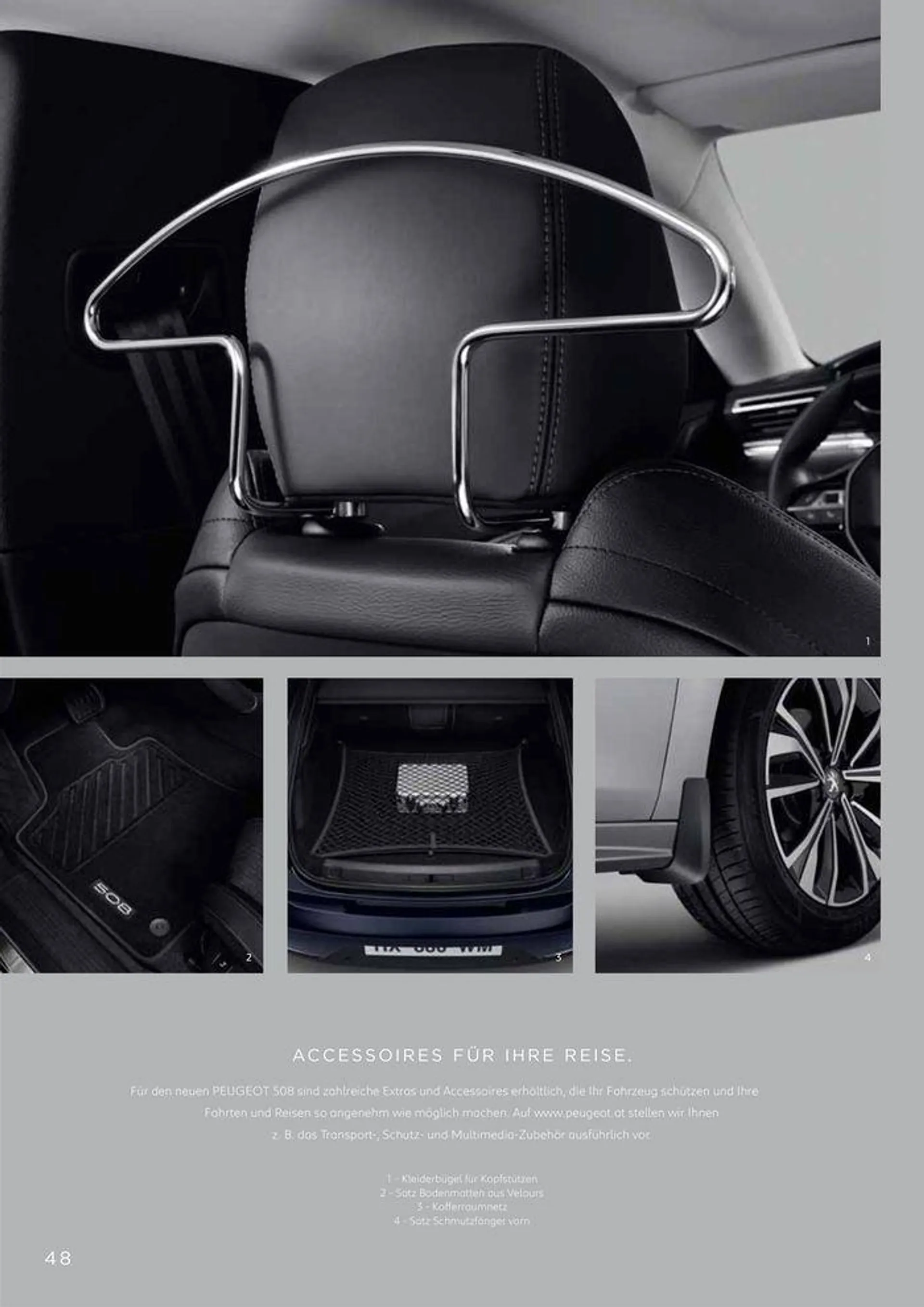 Der Neue Peugeot 508 von 12. Juni bis 12. Juni 2024 - Flugblätt seite  48