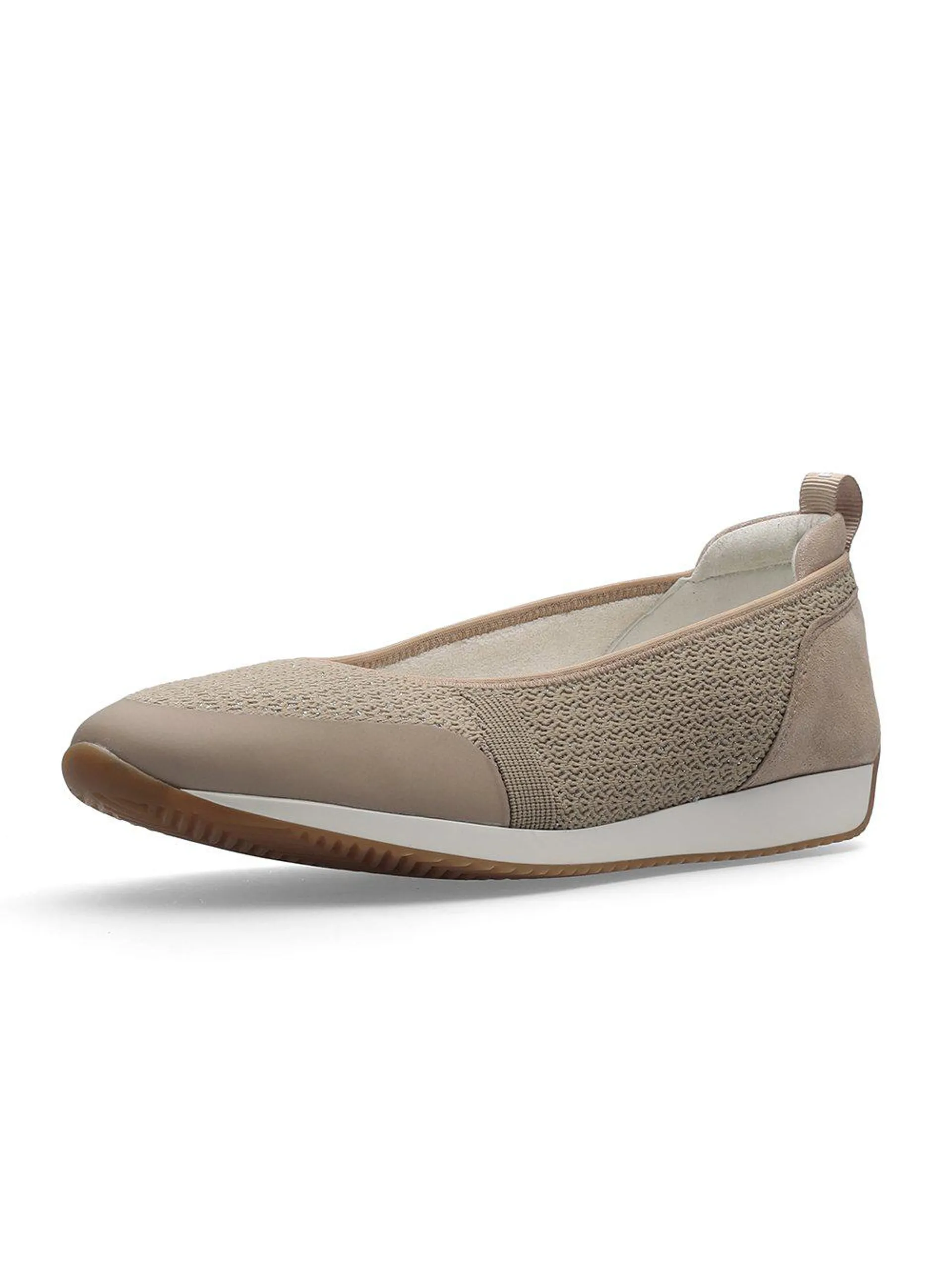 Damen Slipper Porto sand