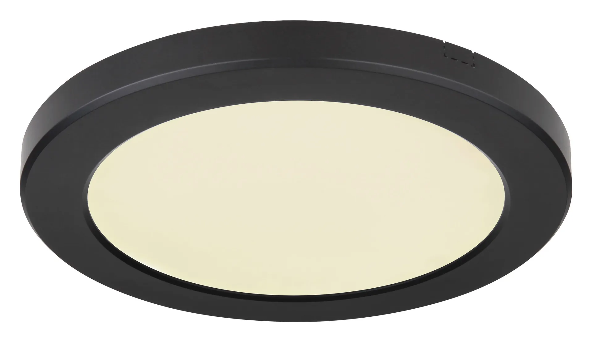 LED-Deckenleuchte Nita Ø 22 cm Fixierbare Farben