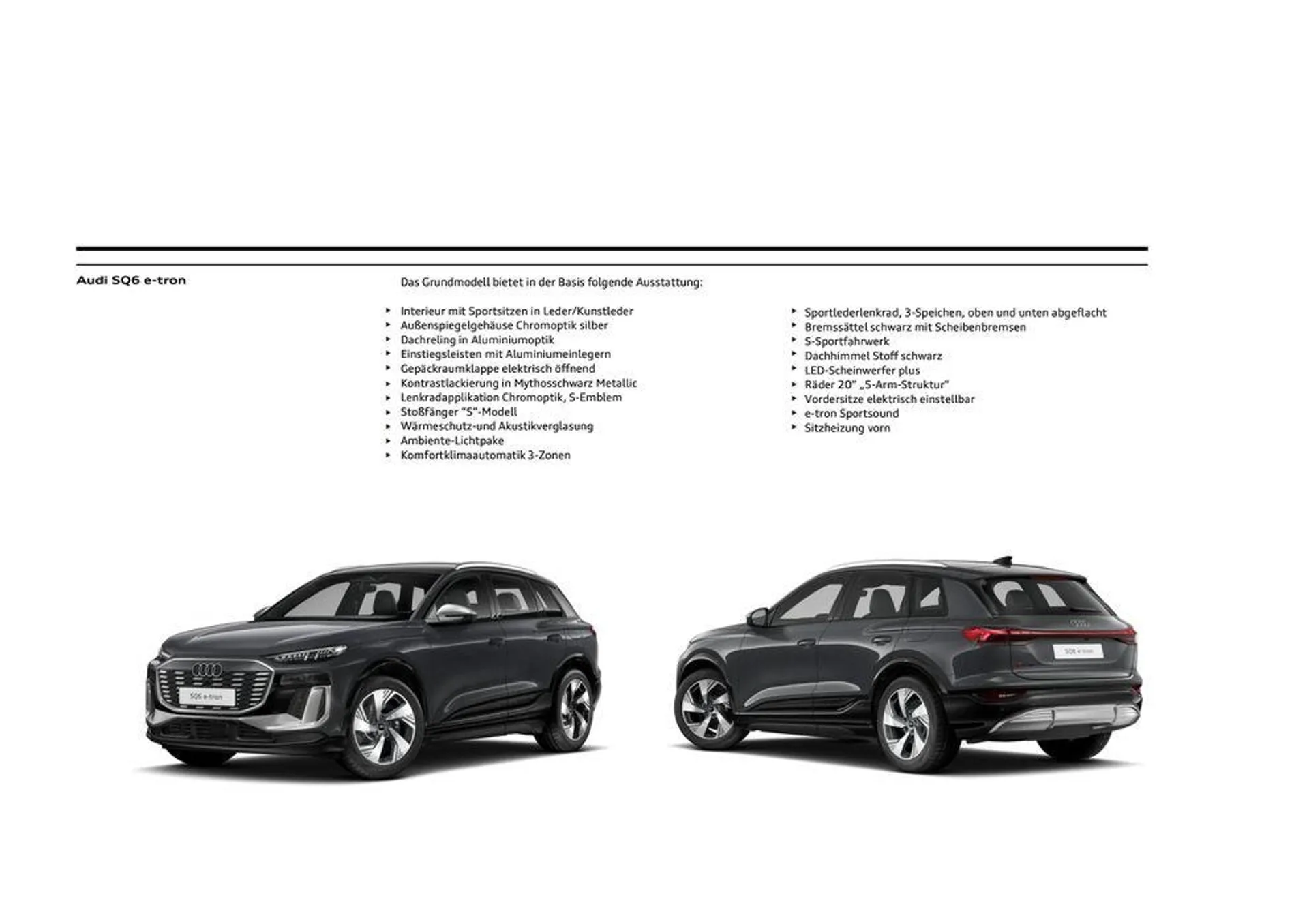 Audi Q6 e-tron von 28. März bis 28. März 2025 - Flugblätt seite  10