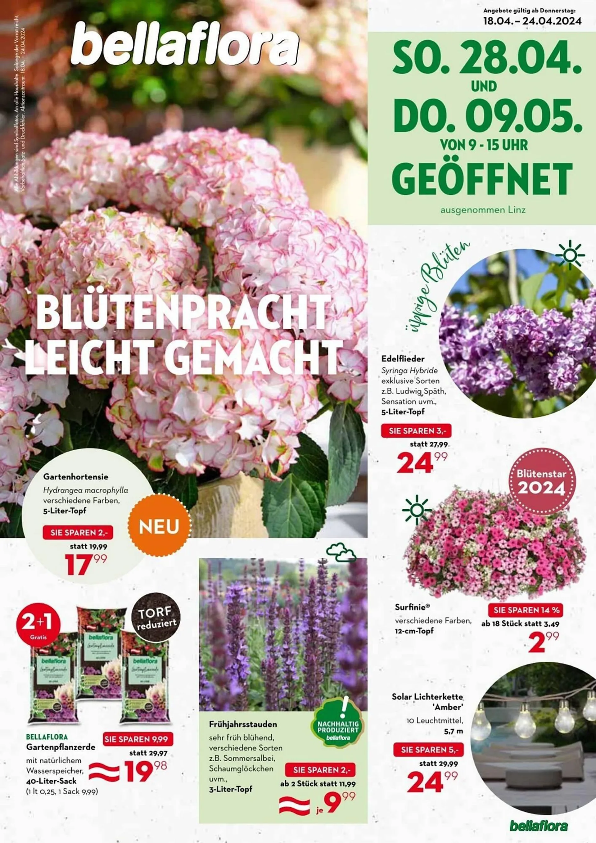 Bellaflora Flugblatt - 1