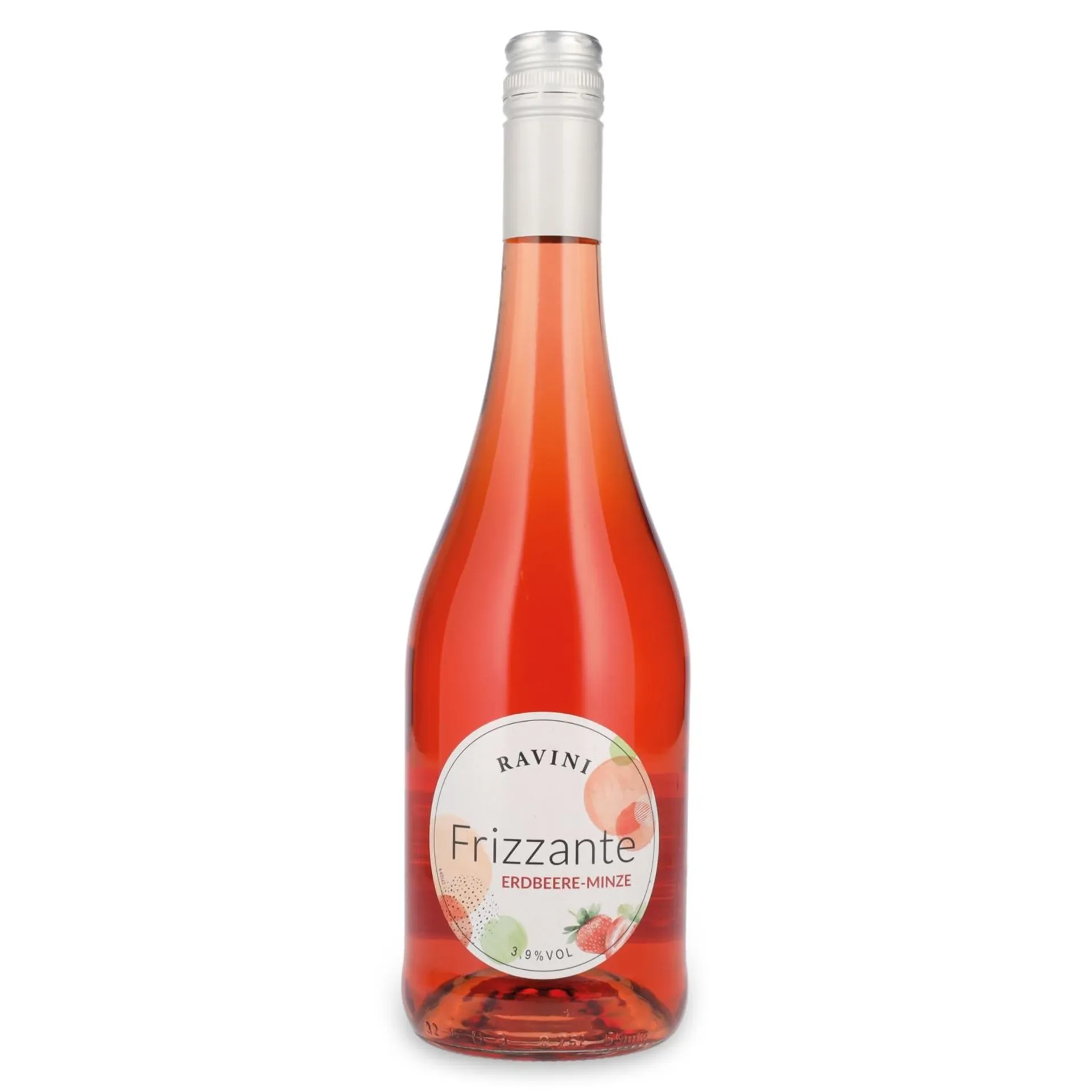 RAVINI Frizzante Erdbeere - Minze