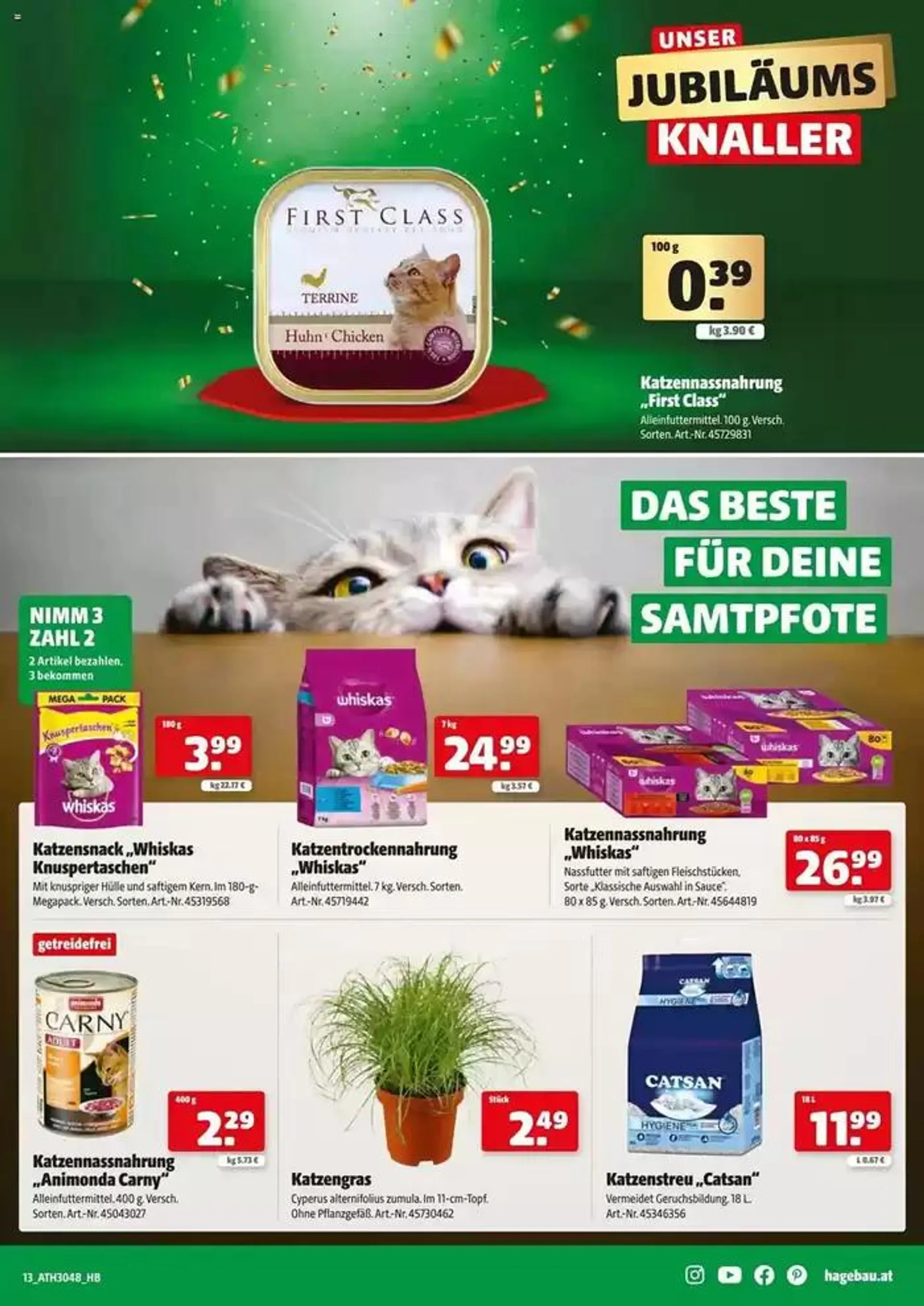 Tolles Angebot für alle Kunden von 21. November bis 5. Dezember 2024 - Flugblätt seite  4