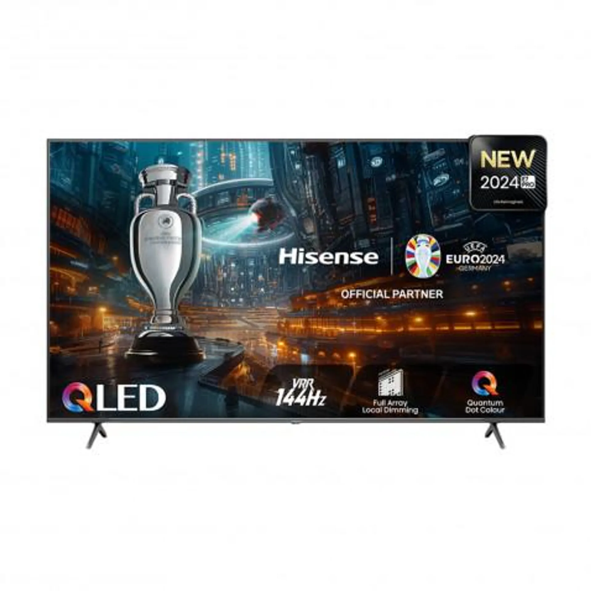 Hisense 65E77NQ PRO QLED 4K UHD TV 164 cm (65")