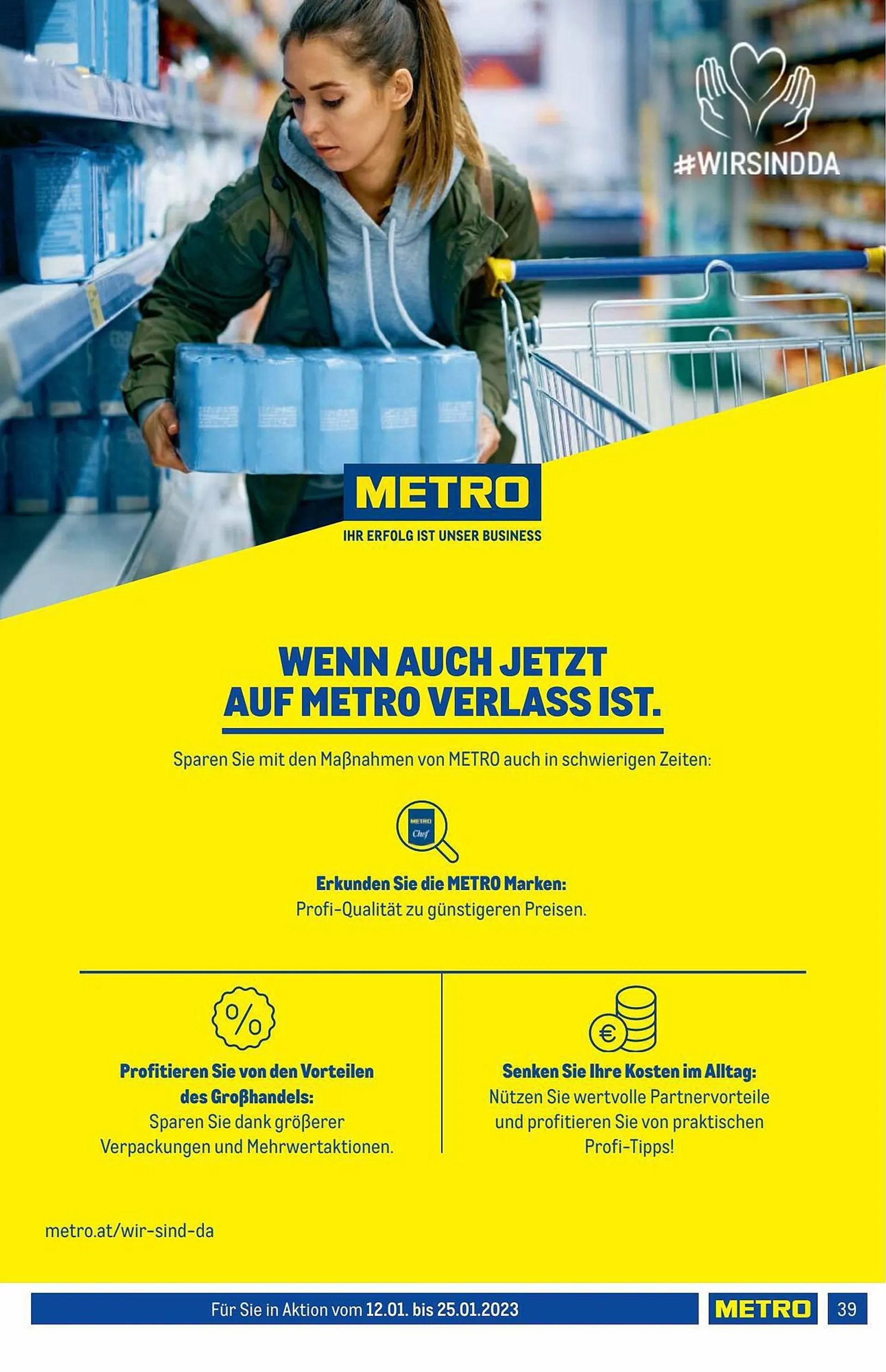 Metro Flugblatt - Non Food - 39
