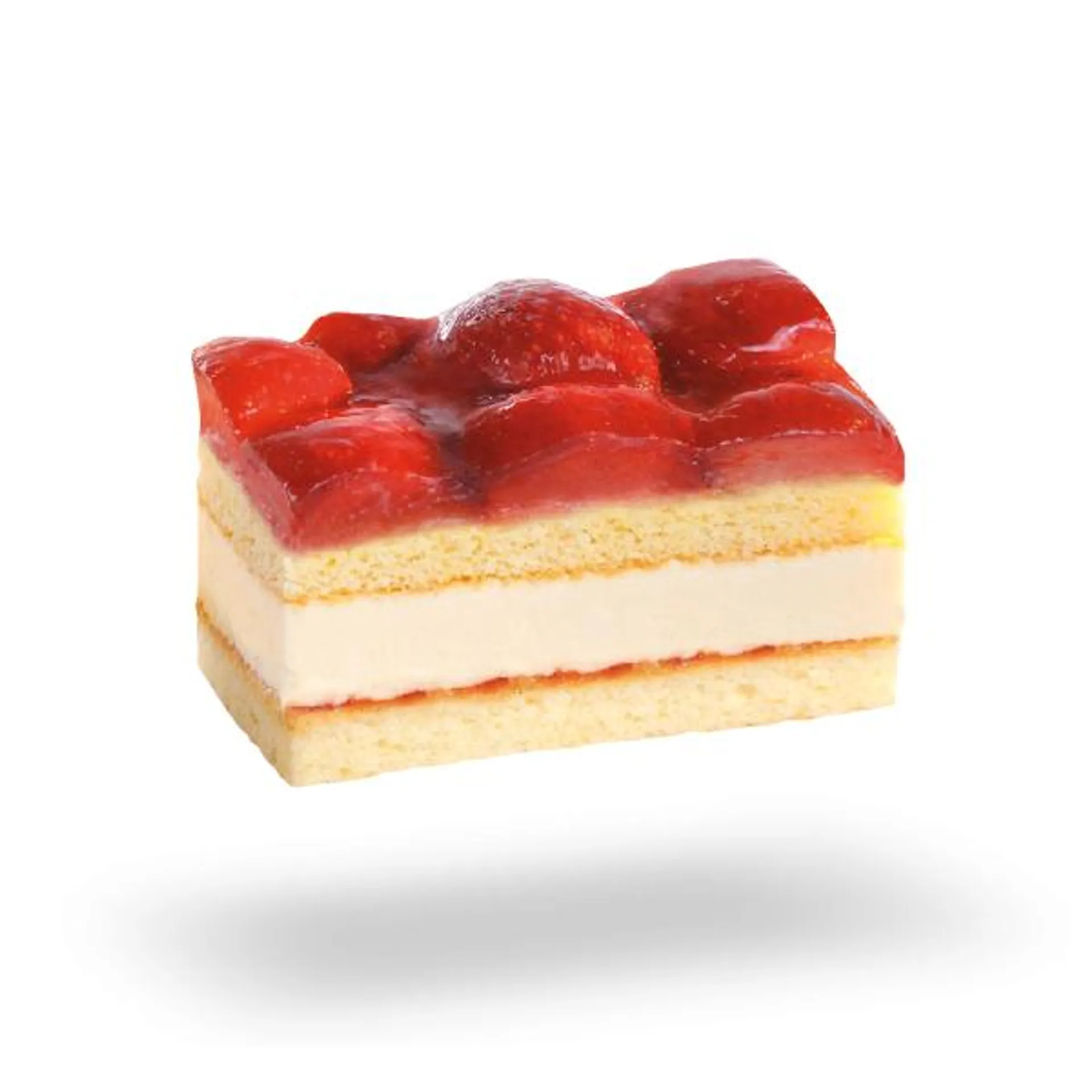 Erdbeer­schnitte