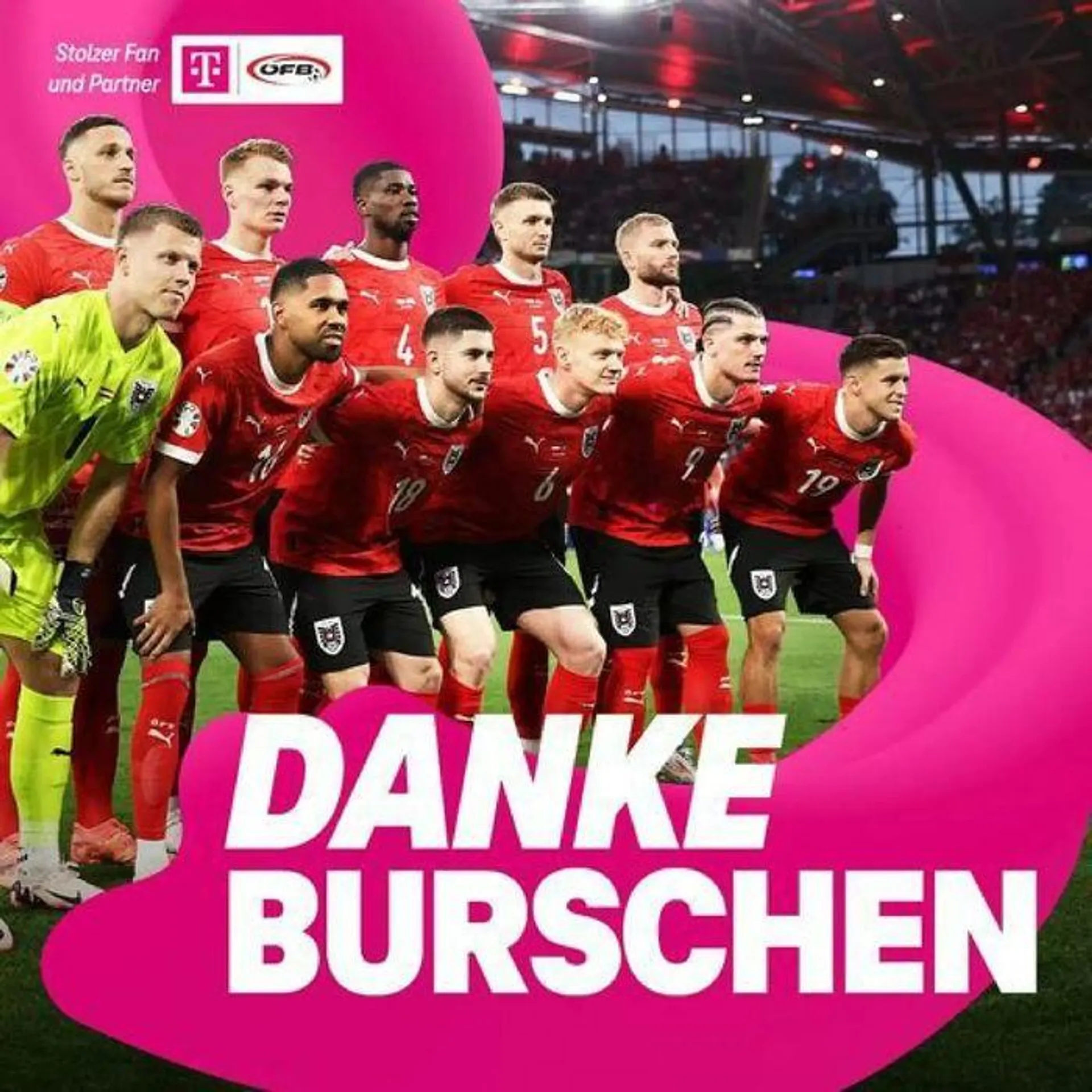 Danke Burschen - 1