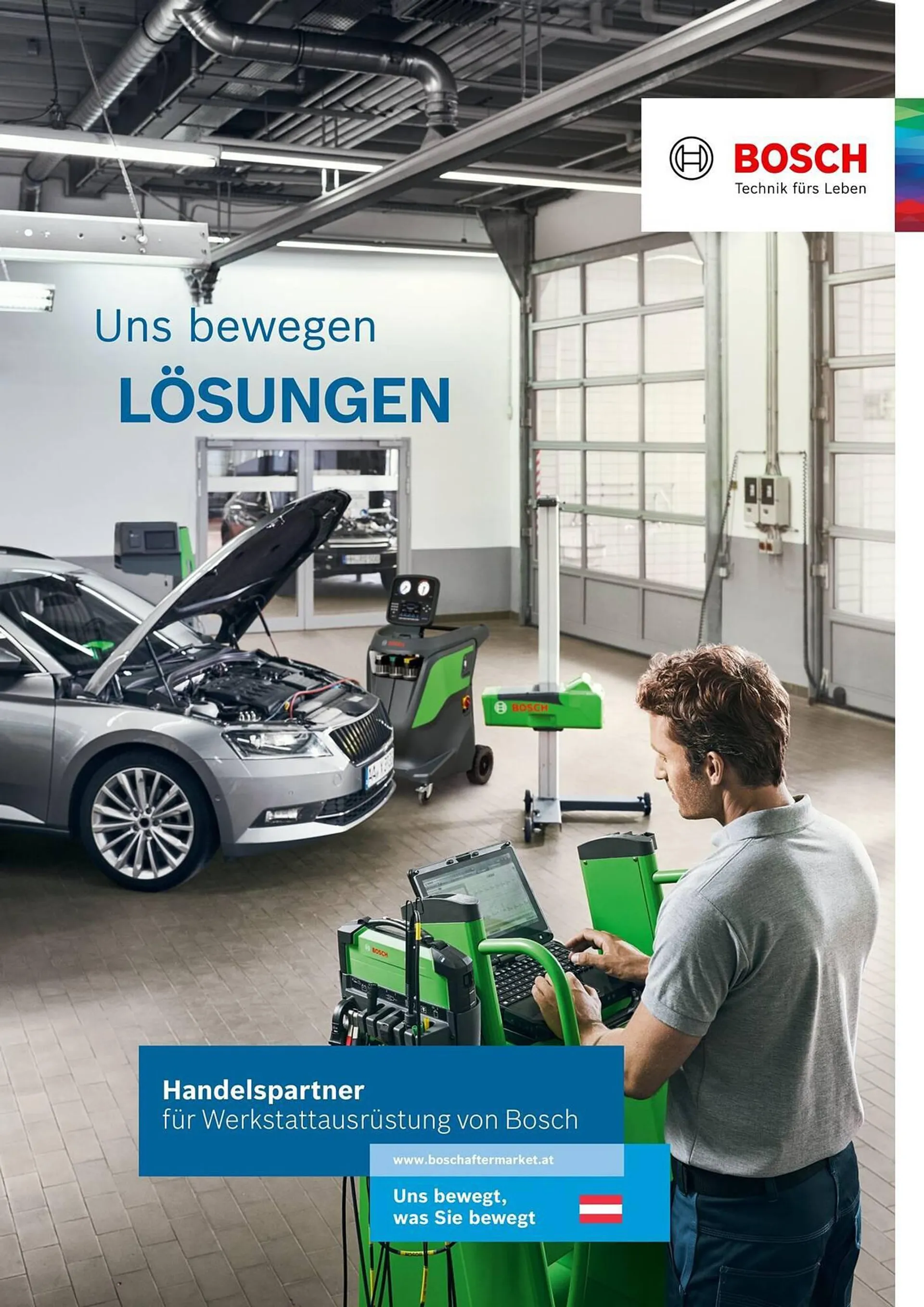 Bosch Car Service Flugblatt von 8. Februar bis 31. Dezember 2024 - Flugblätt seite  
